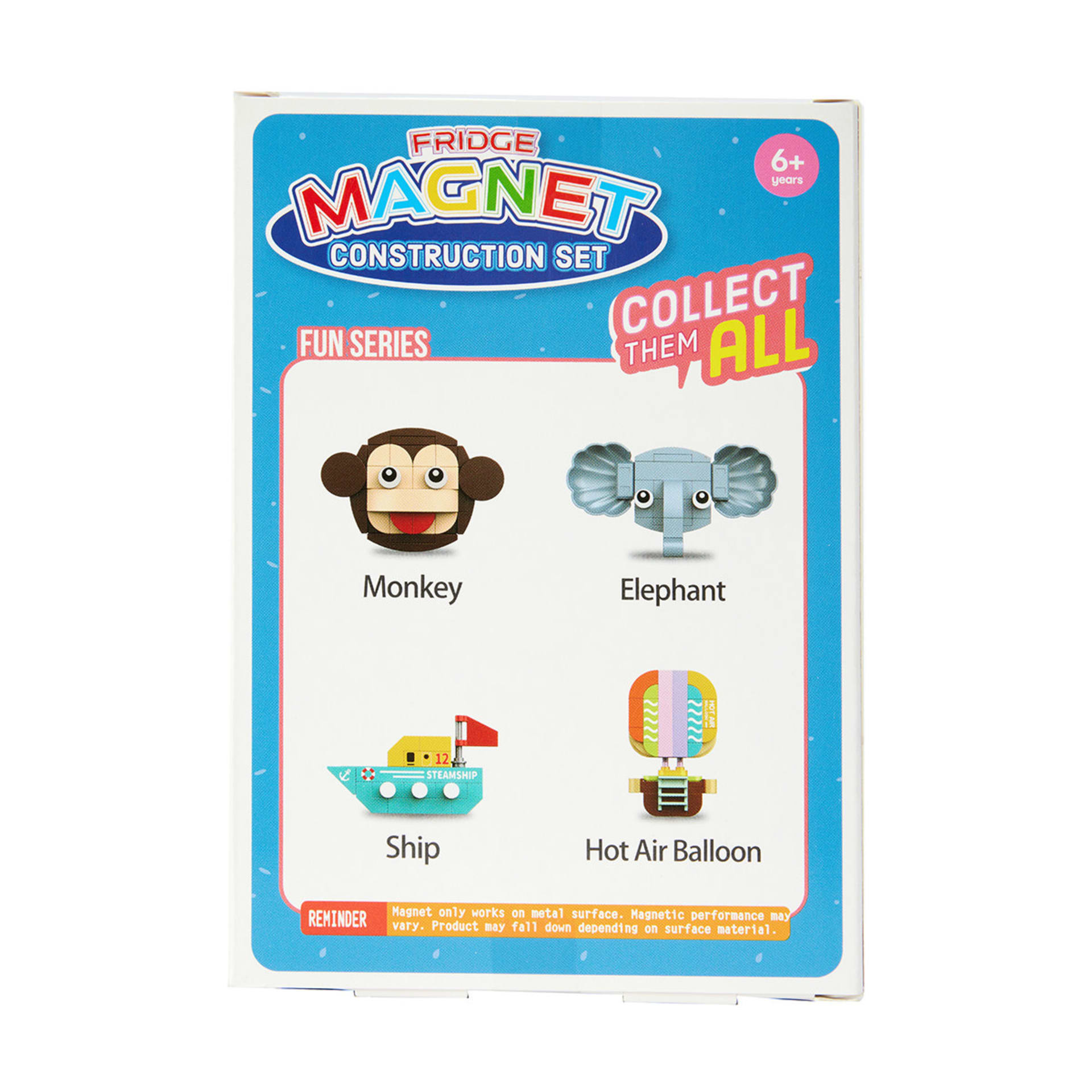 Fridge Construction Set Assorted Kmart