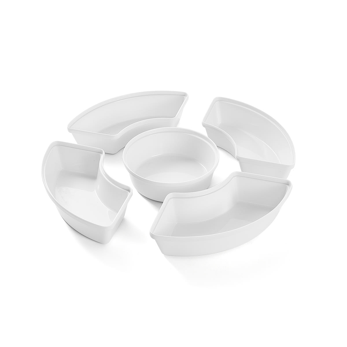 Melamine 5 Section Serving Platter Kmart