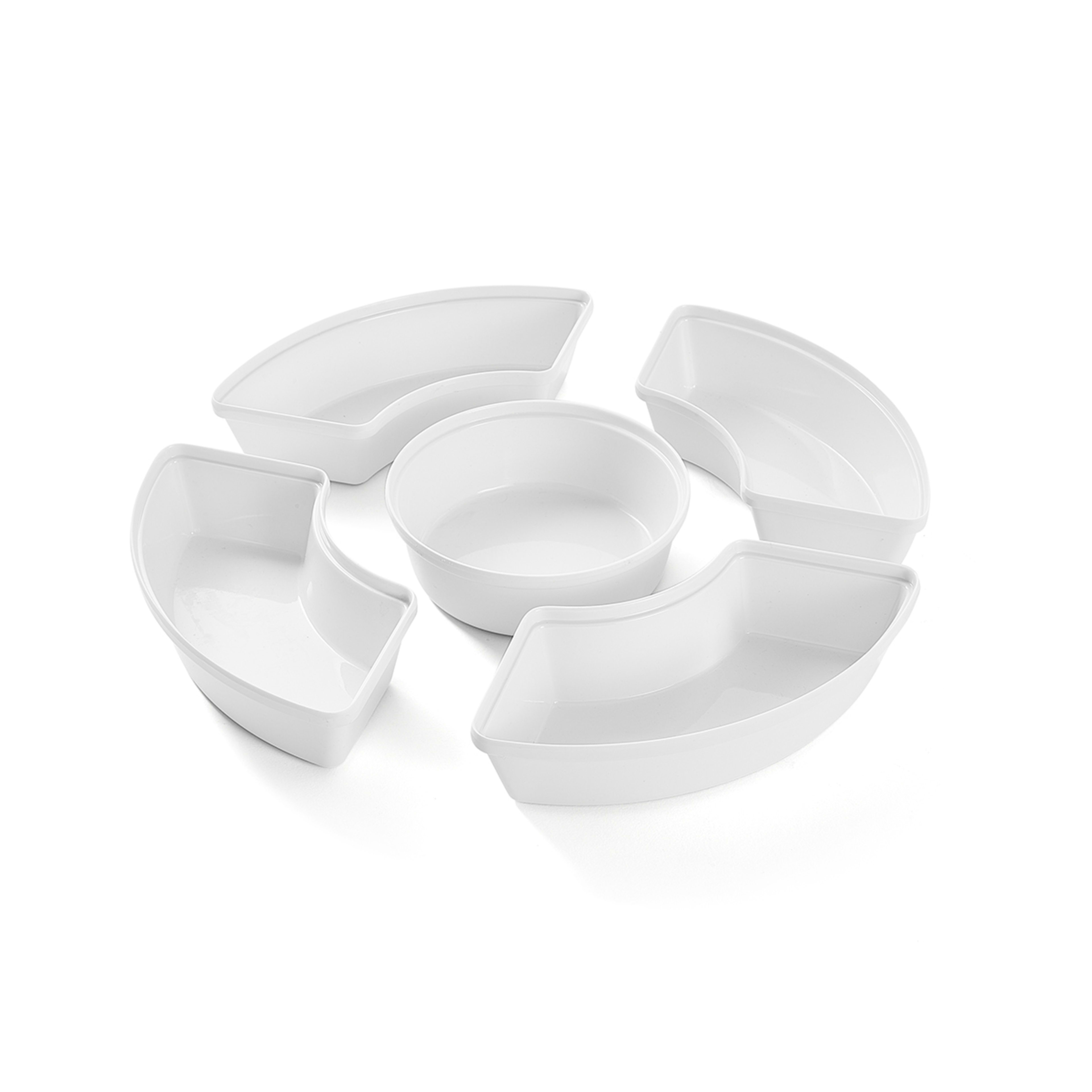 Melamine 5 Section Serving Platter Kmart