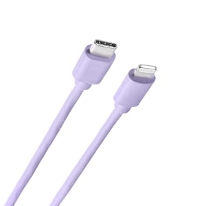 USB-C to Lightning Cable - Purple