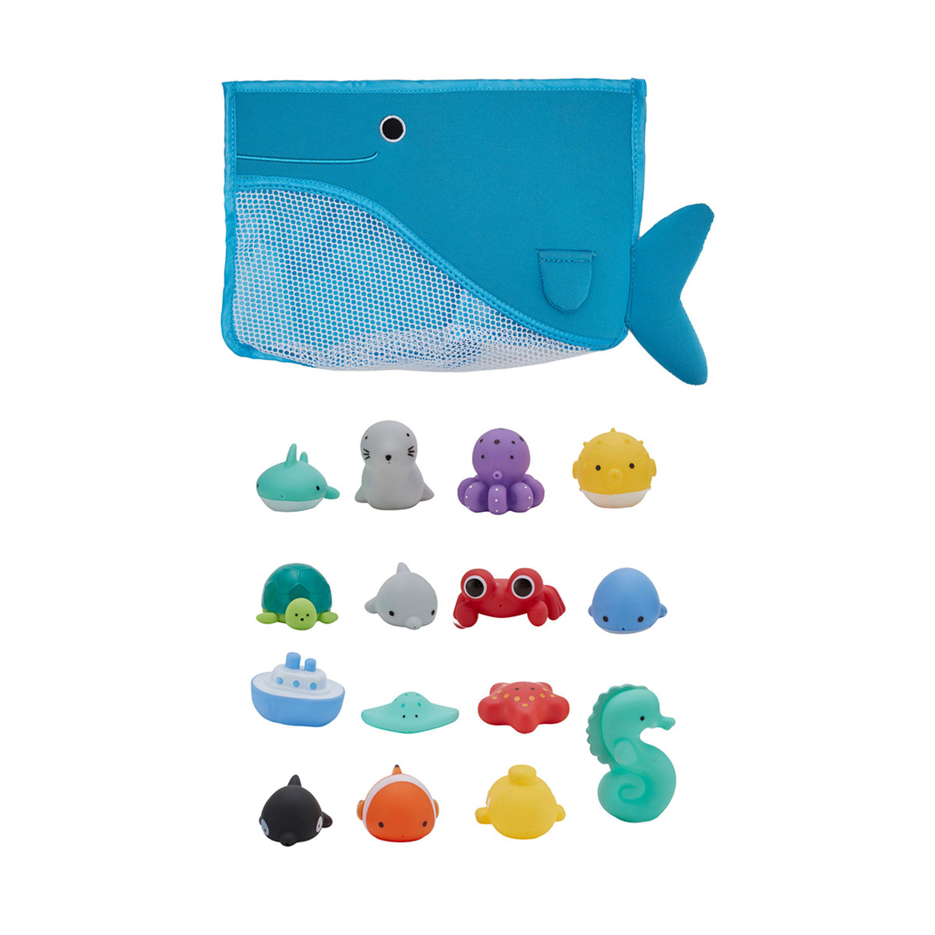 16 Piece Bath Toy Set Kmart