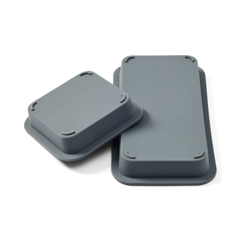 4 Piece Silicone Baking Tray Divider Set Kmart