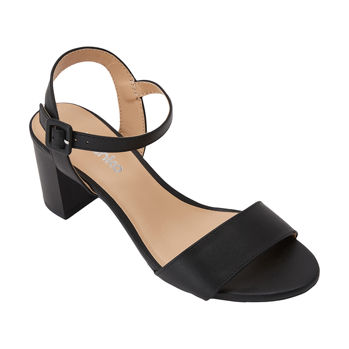 Basic Block Heel Dress Sandals - Kmart
