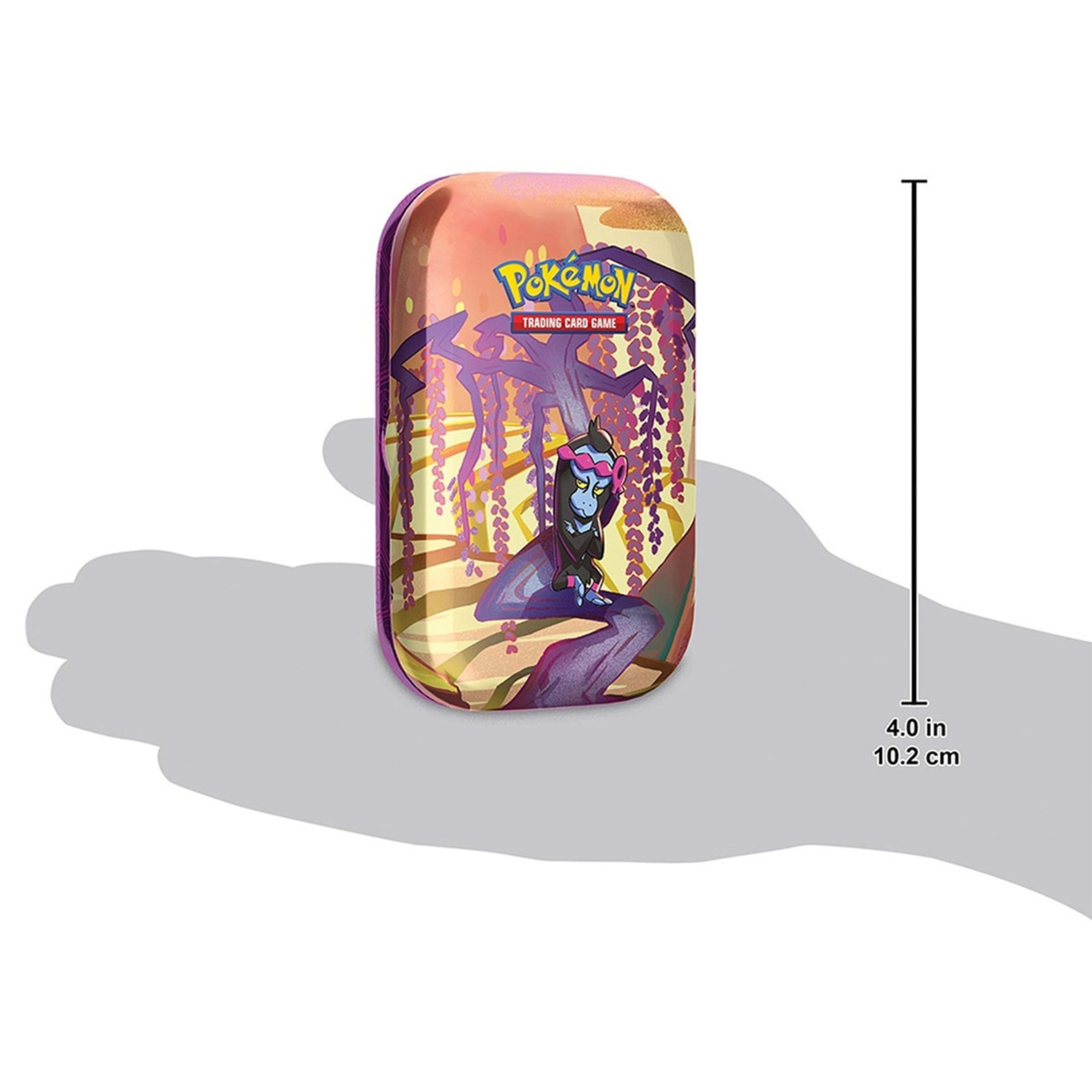 8 Pokemon Trading Card Game: Scarlet & Violet Shrouded Fable Mini Tin - Assorted, 8 of 9