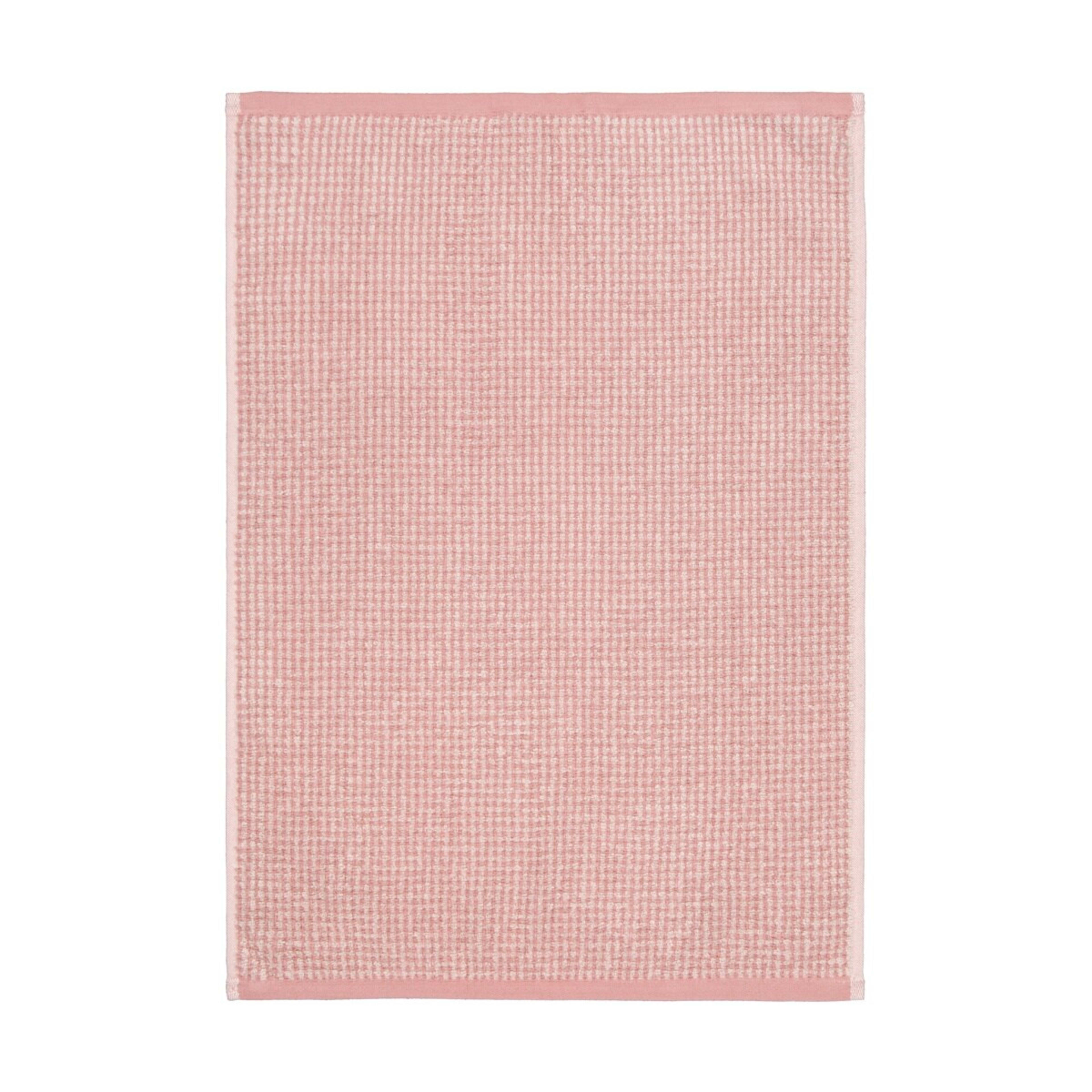3 Mini Waffle Cotton Hand Towel - Rose Tan, 3 of 6