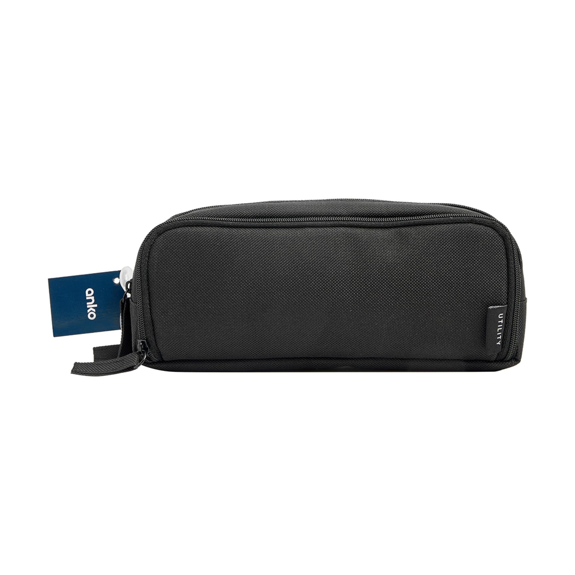 Pencil Case Multi Compartment - Black - Kmart NZ