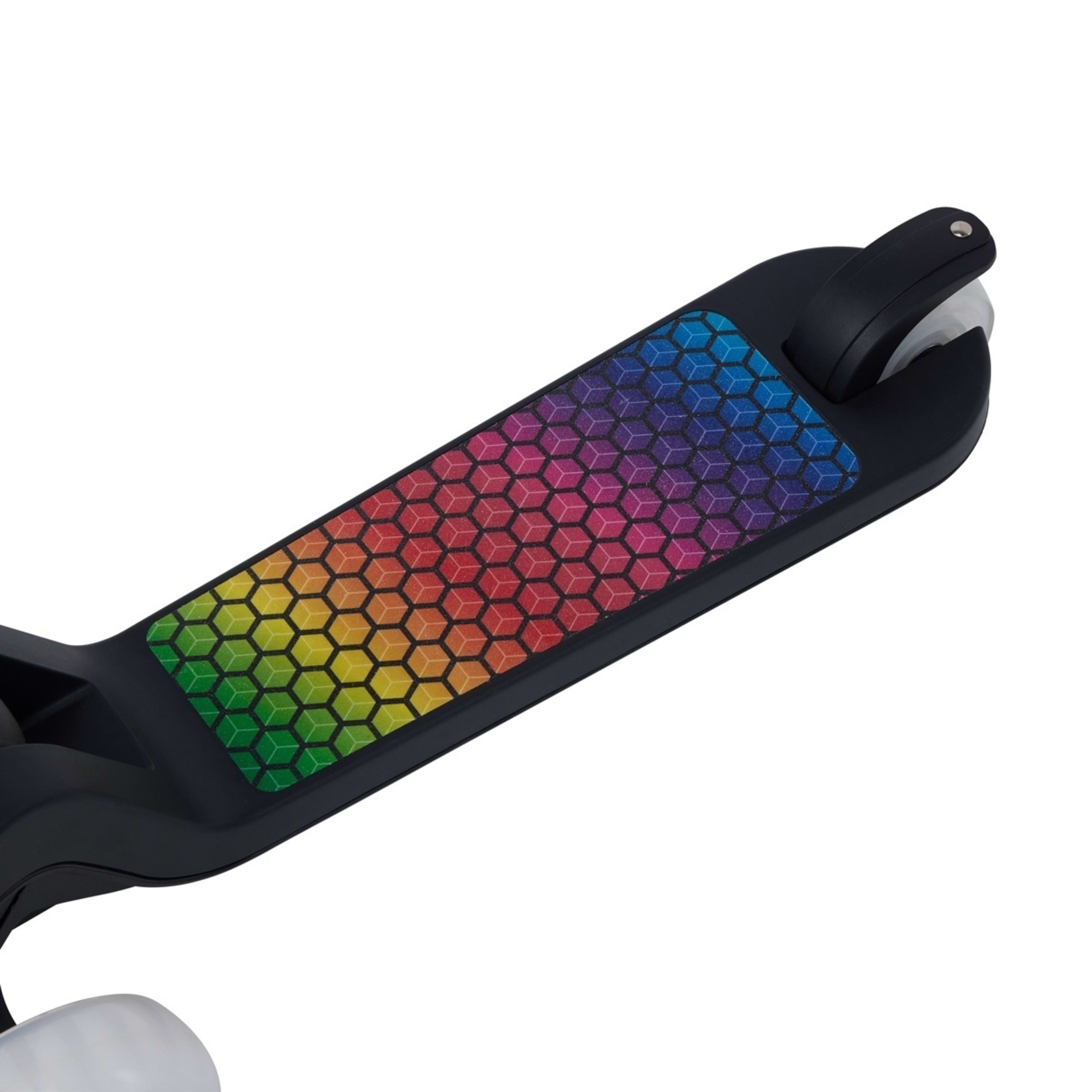5 Light Up Tri Scooter - Black, 5 of 10