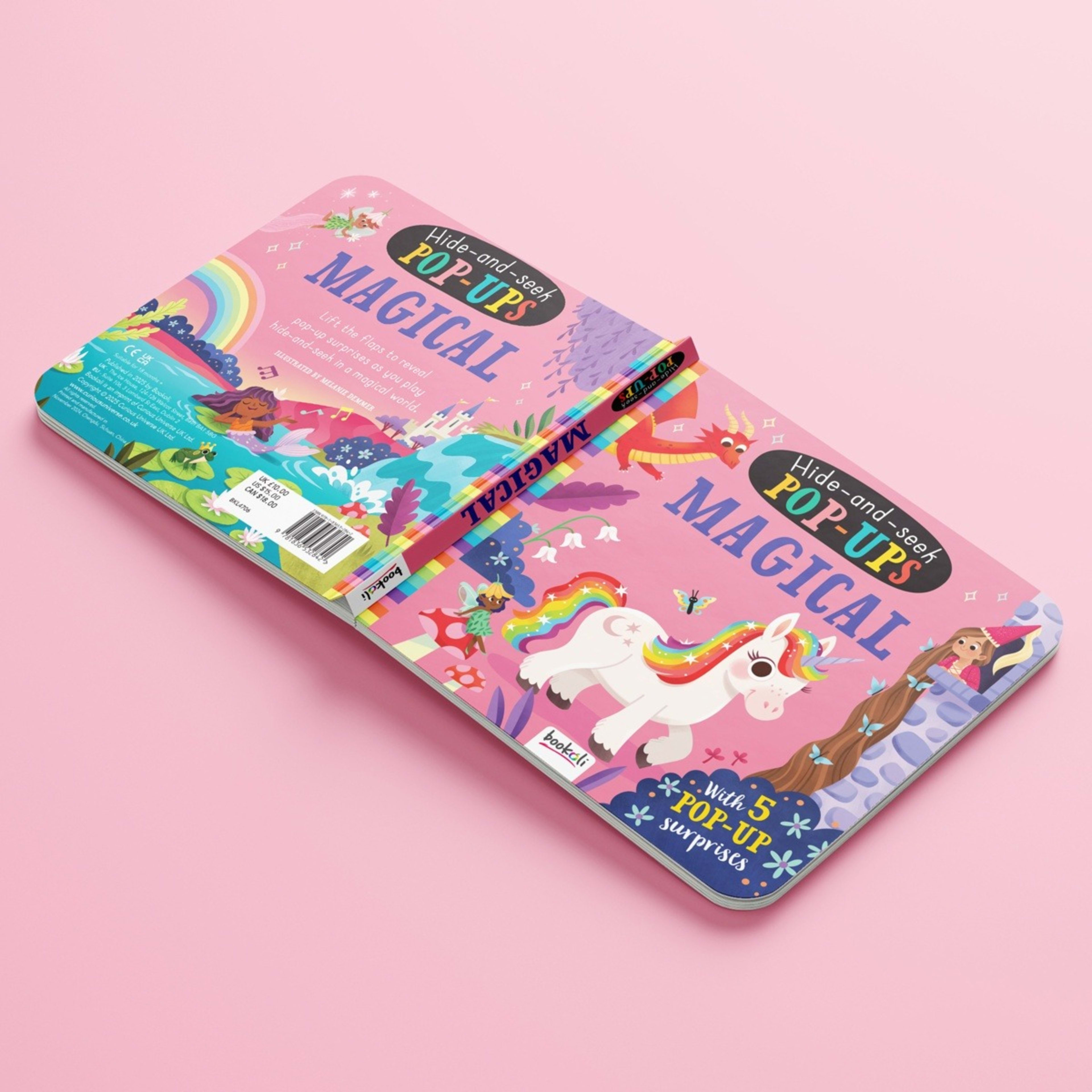 3 Hide-and-Seek Pop-Ups: Magical by Melanie Demmer - Book, 3 of 5