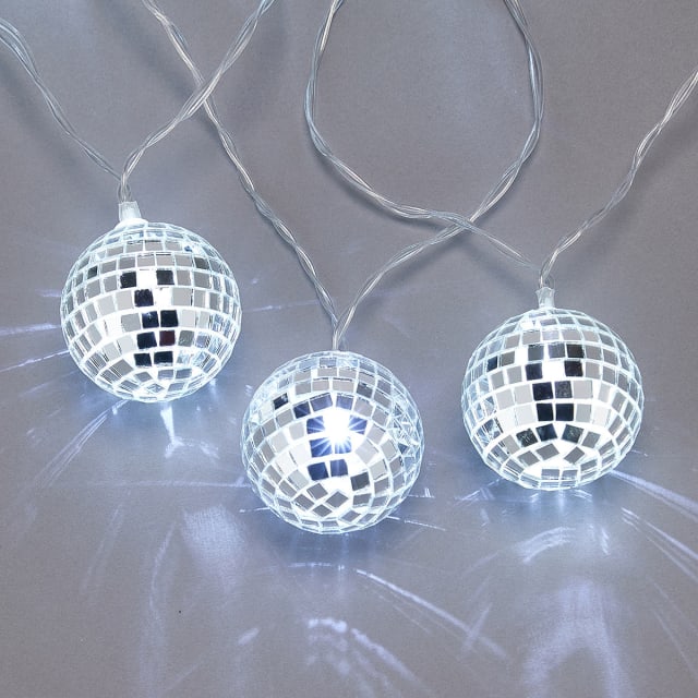 Disco Ball String Light Kmart