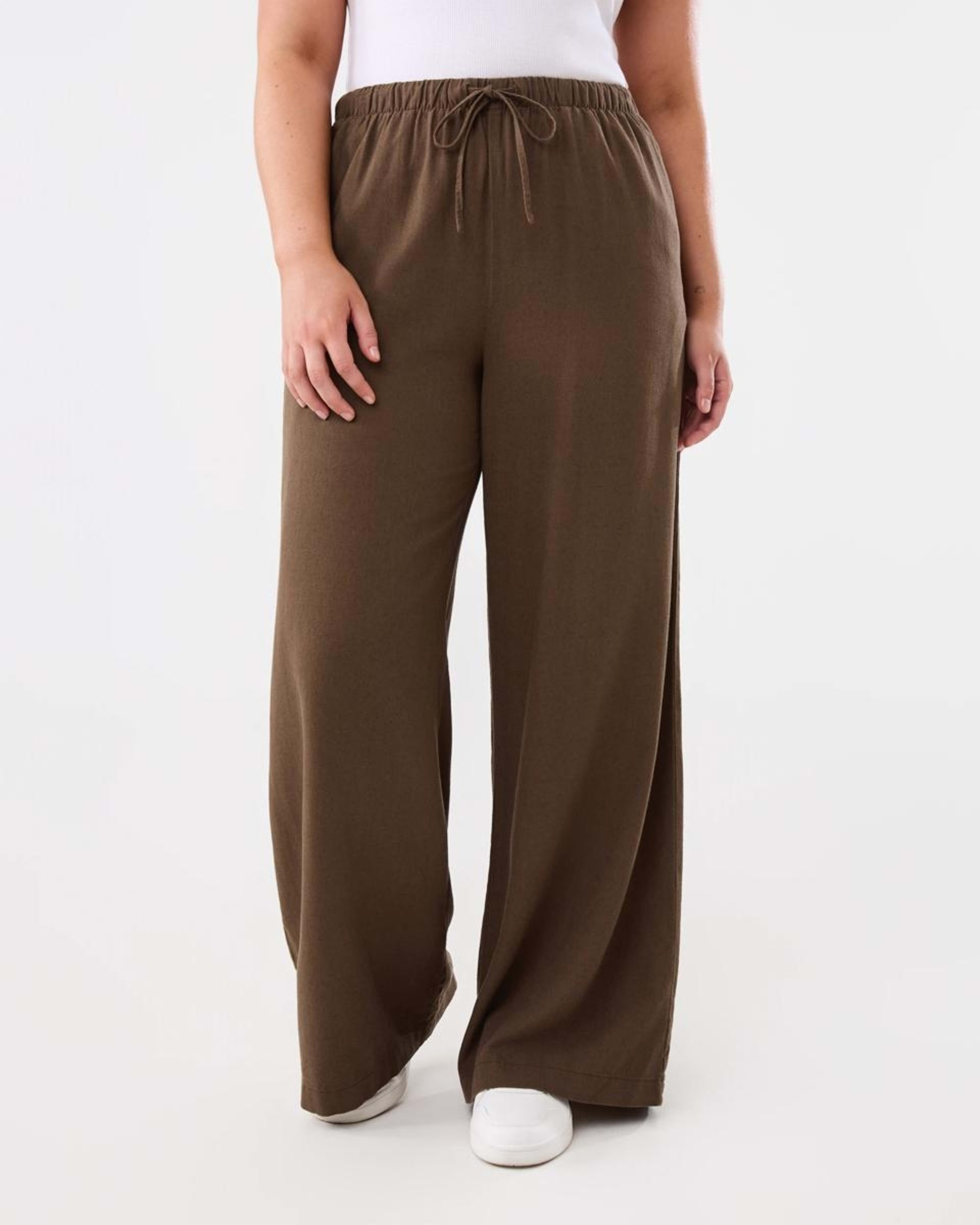 1 Wide Full Length Pants Mochbrown, 1 of 5
