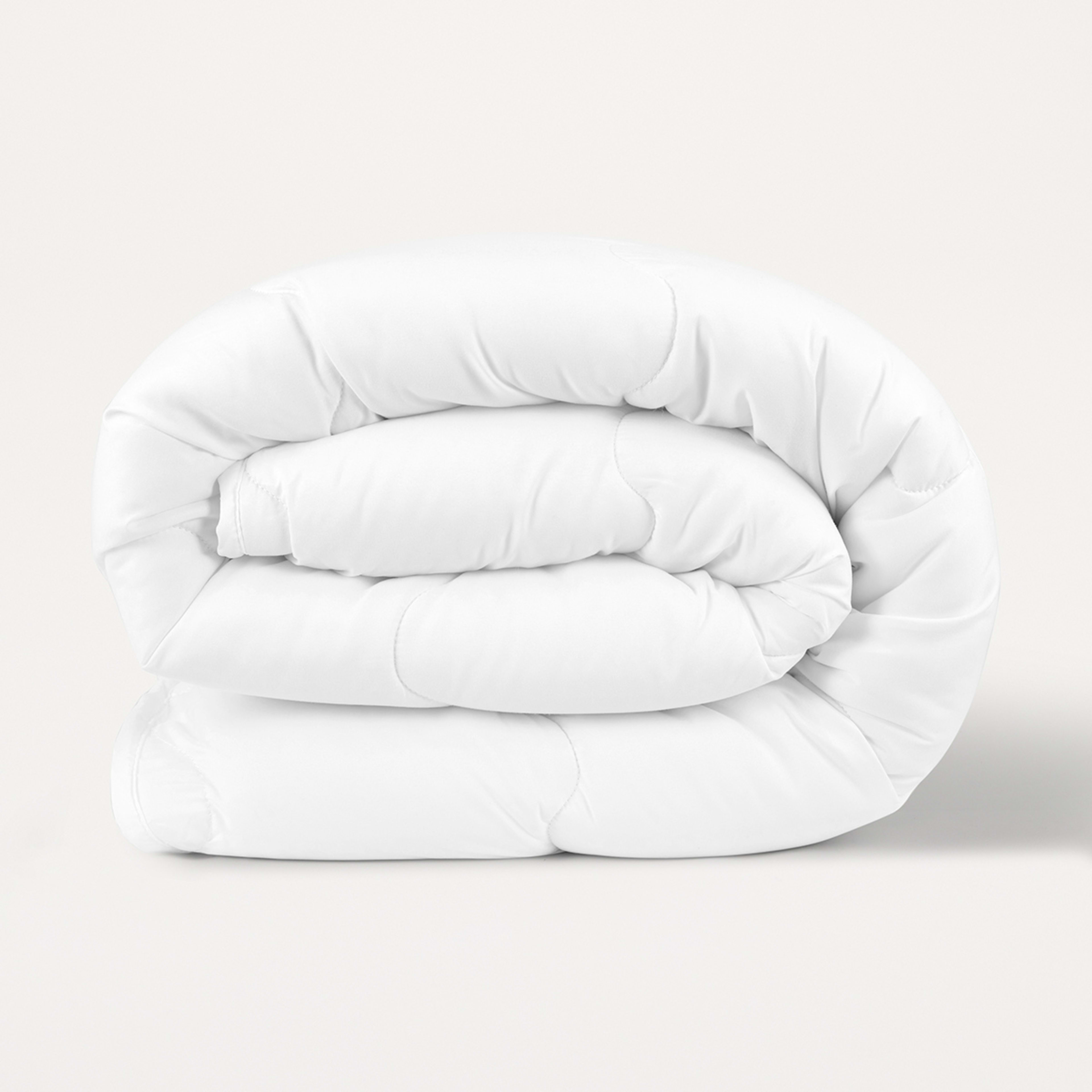 Strapped Airflow Mattress Topper Queen Bed, White Kmart