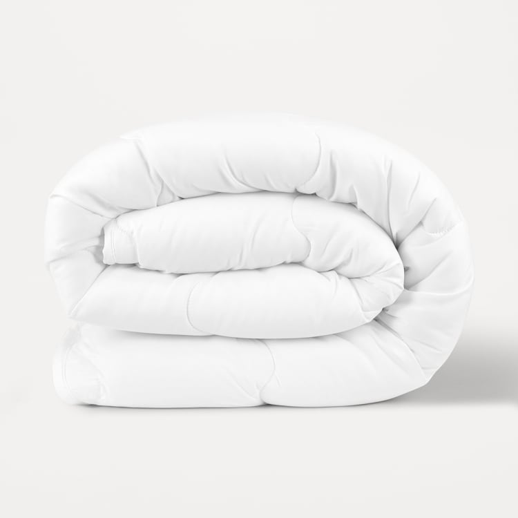 Strapped Airflow Mattress Topper Queen Bed, White Kmart