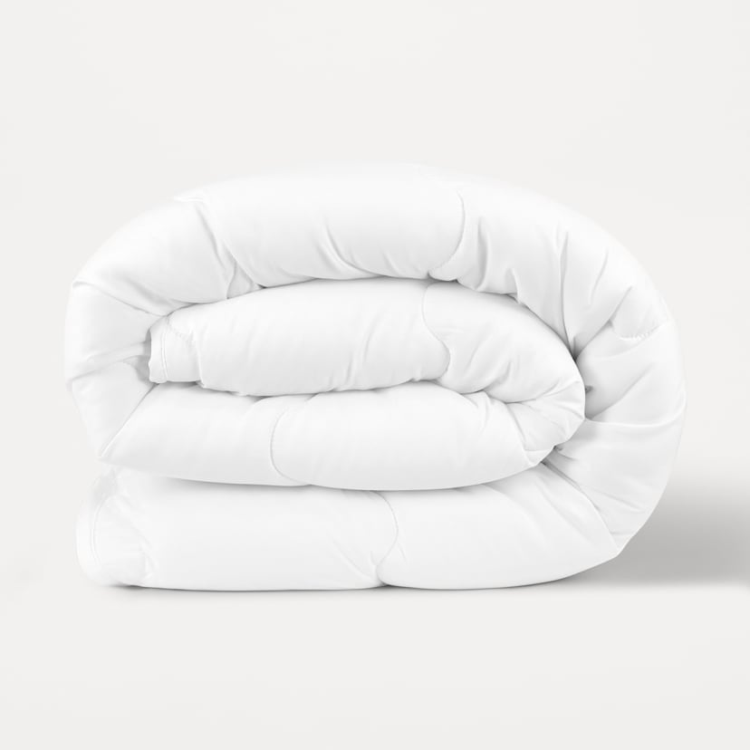 Strapped Airflow Mattress Topper Queen Bed, White Kmart