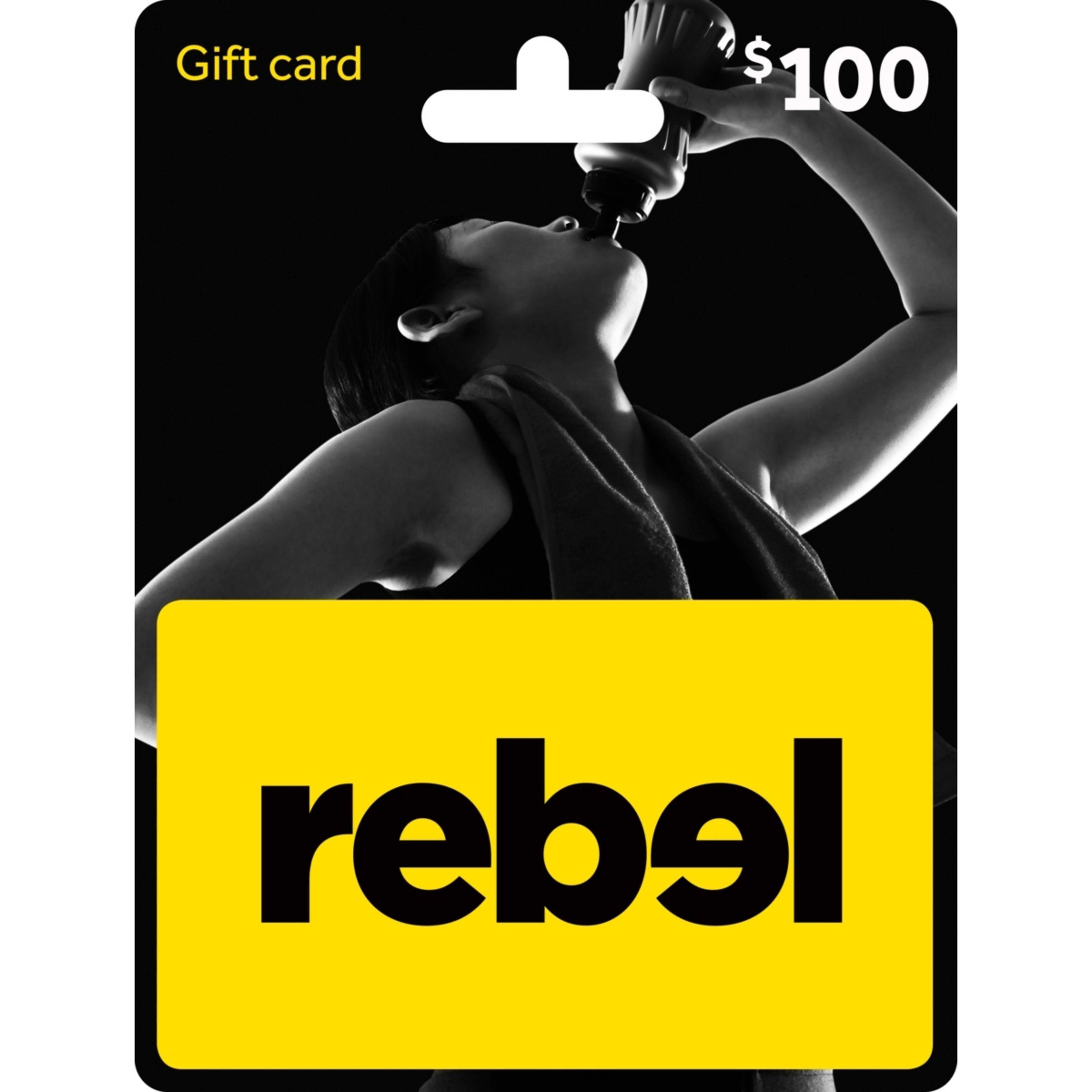 1 Rebel $100 Gift Card