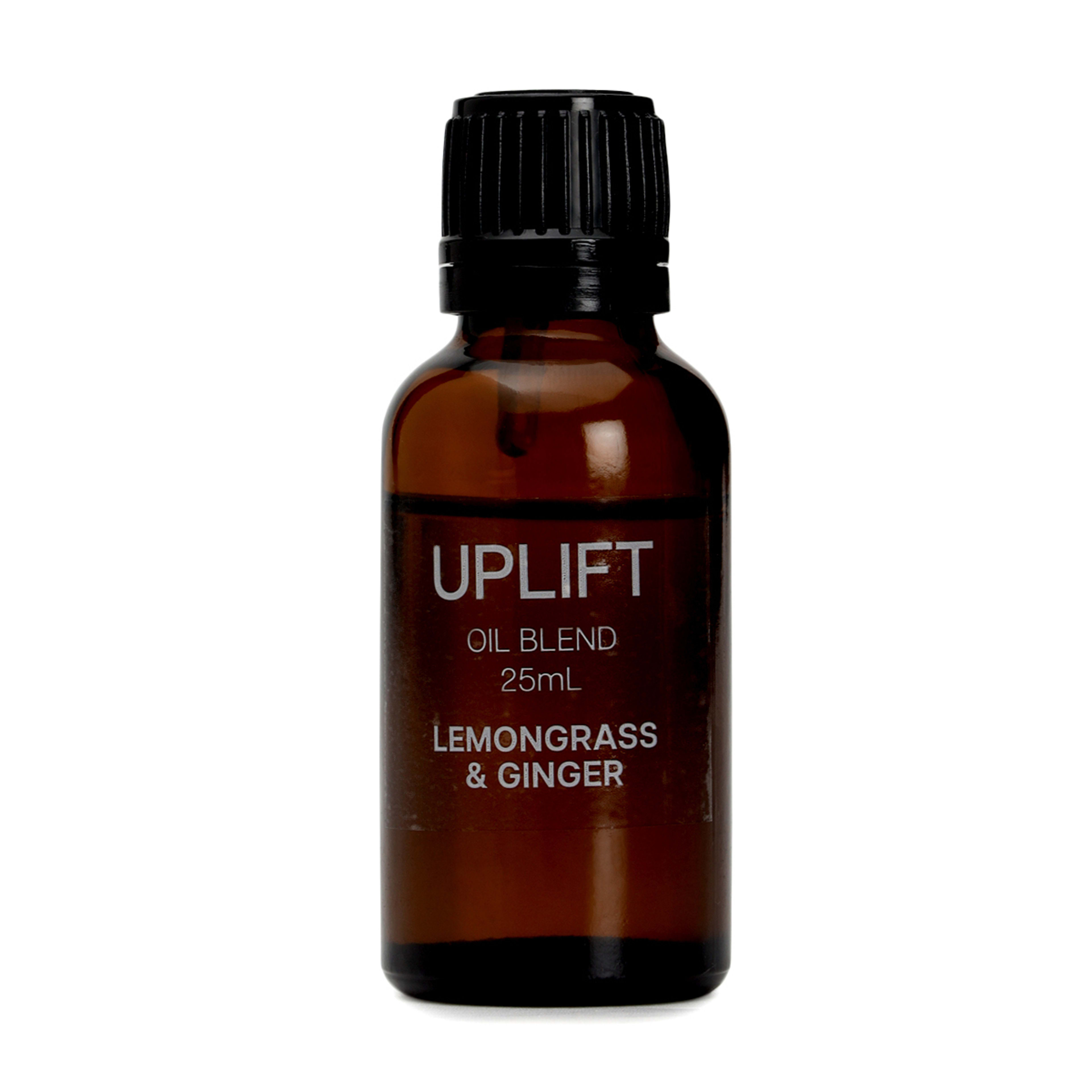 2 Uplift Lemongrass and Ginger Essential Oil Blend 25ml, 2 of 3