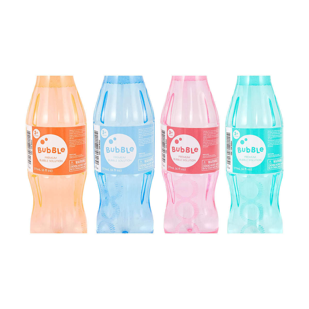 Premium Bubbles Solution 177ml Assorted Kmart
