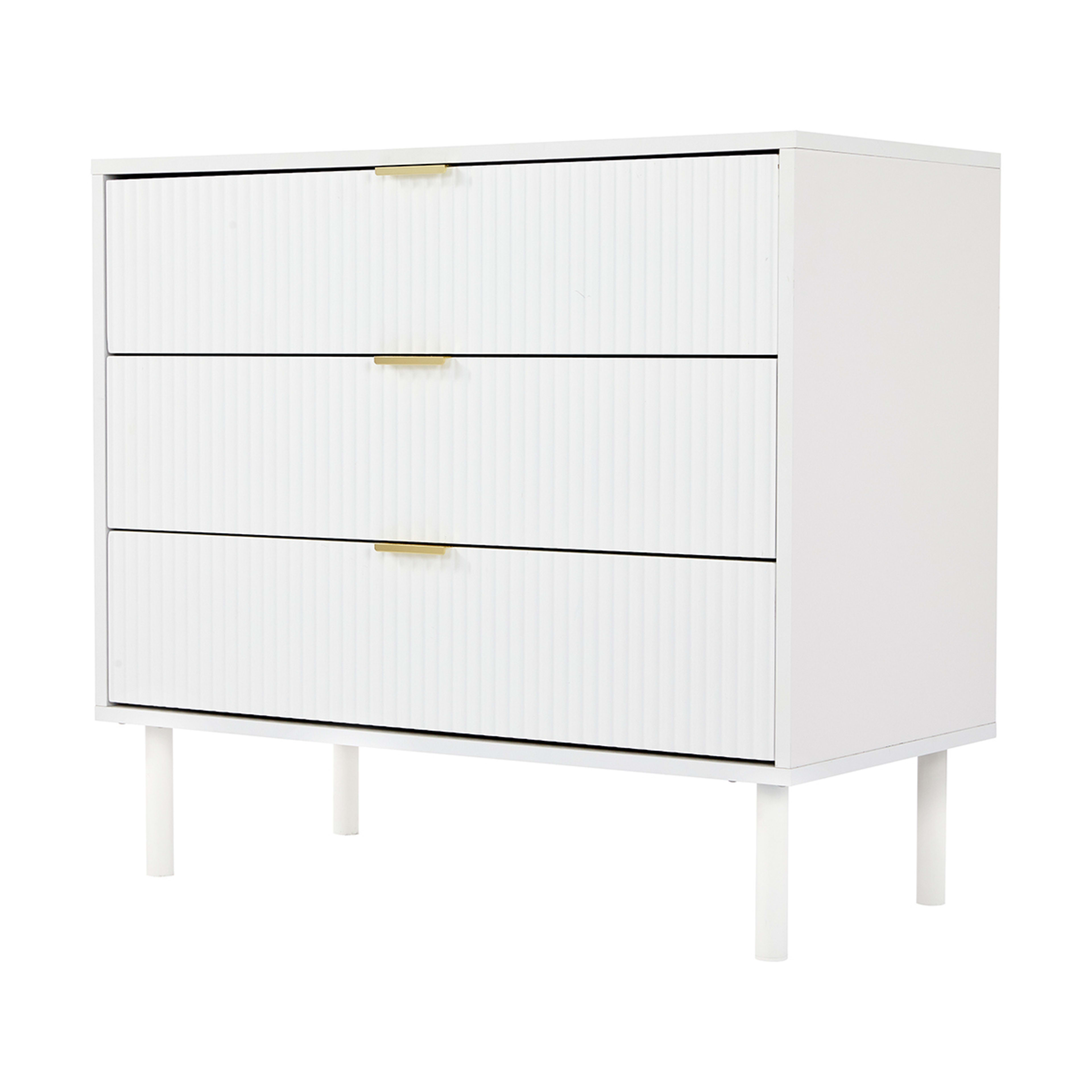 1 Alfie 3 Drawer Unit