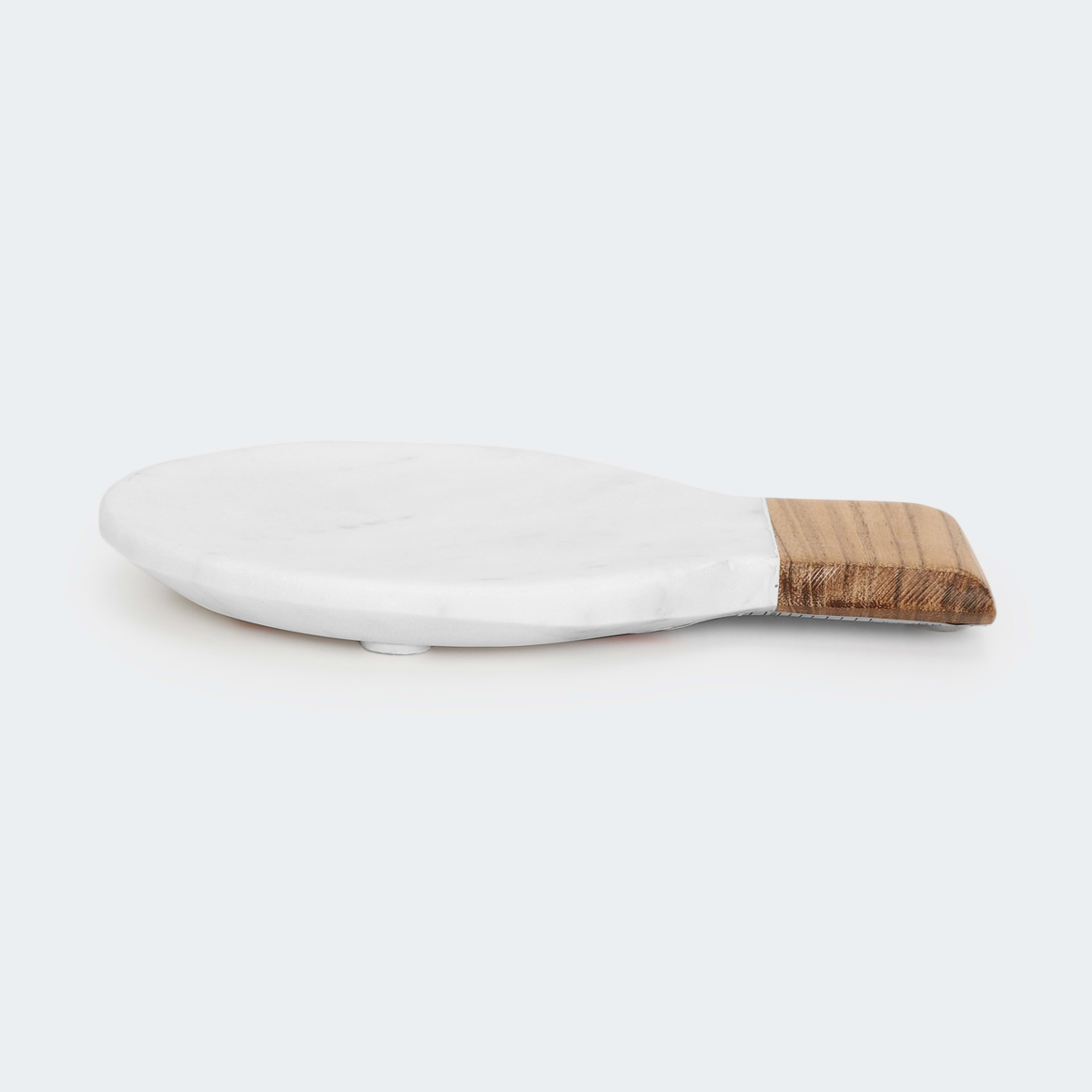 Marble and Acacia Spoon Rest Kmart