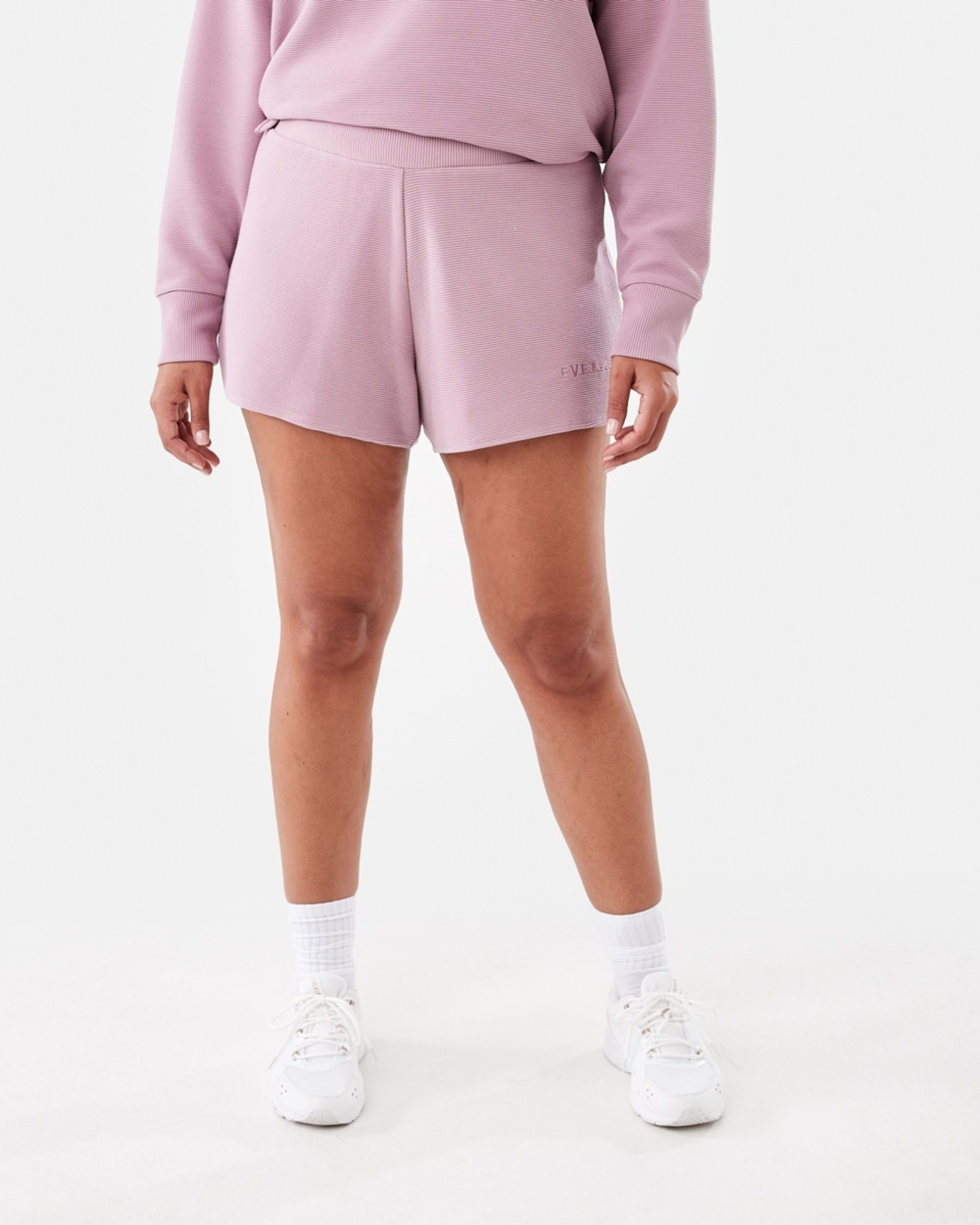 7 Everlast Womens Ottoman Shorts Everlast Dusty Pink, 7 of 8