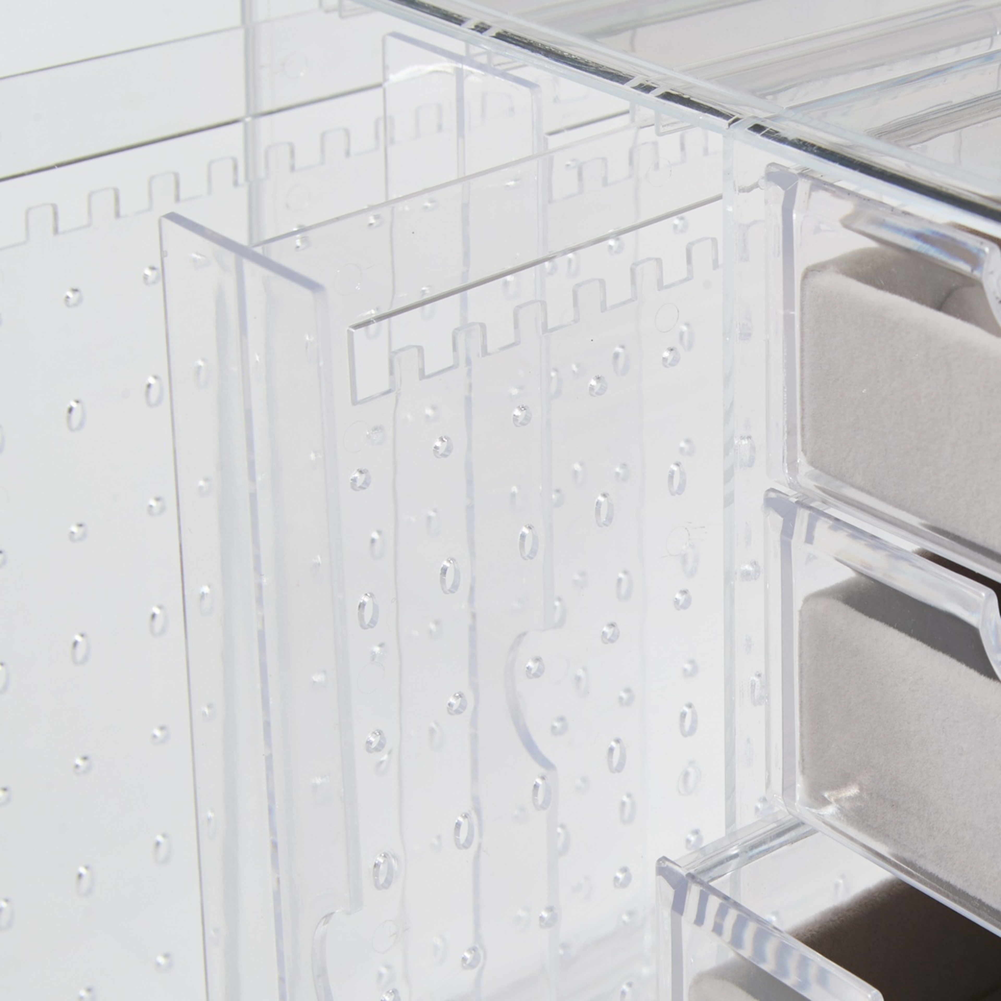 5 Clear Jewellery Box, 5 of 8