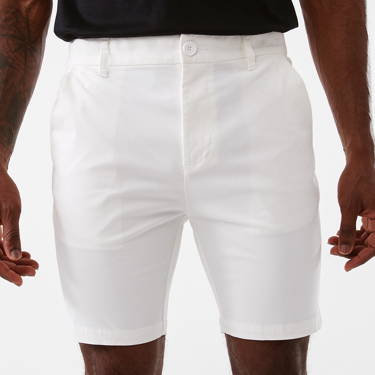 Kmart mens chino shorts on sale