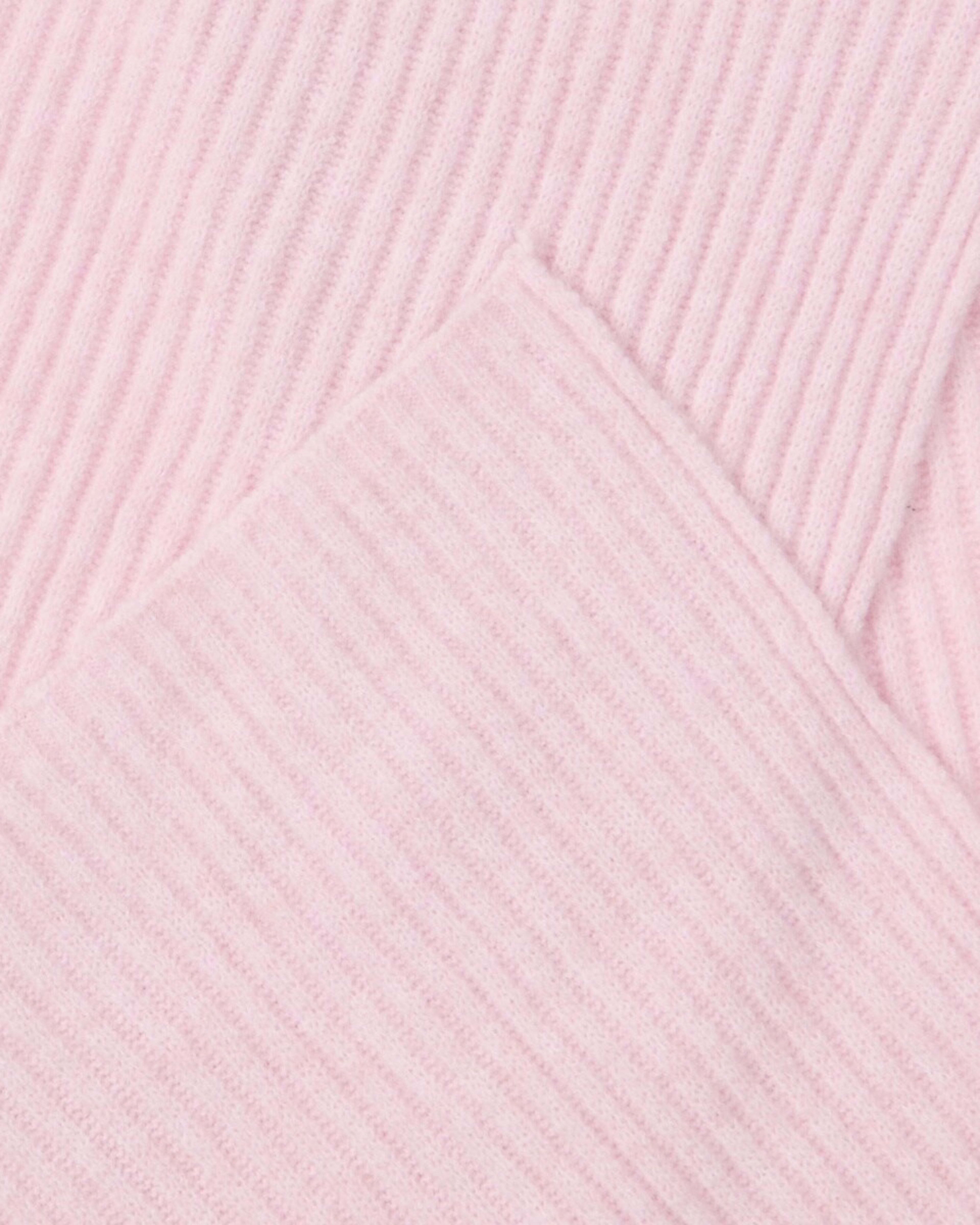 2 Basic Rib Scarf Soft Pink, 2 of 3