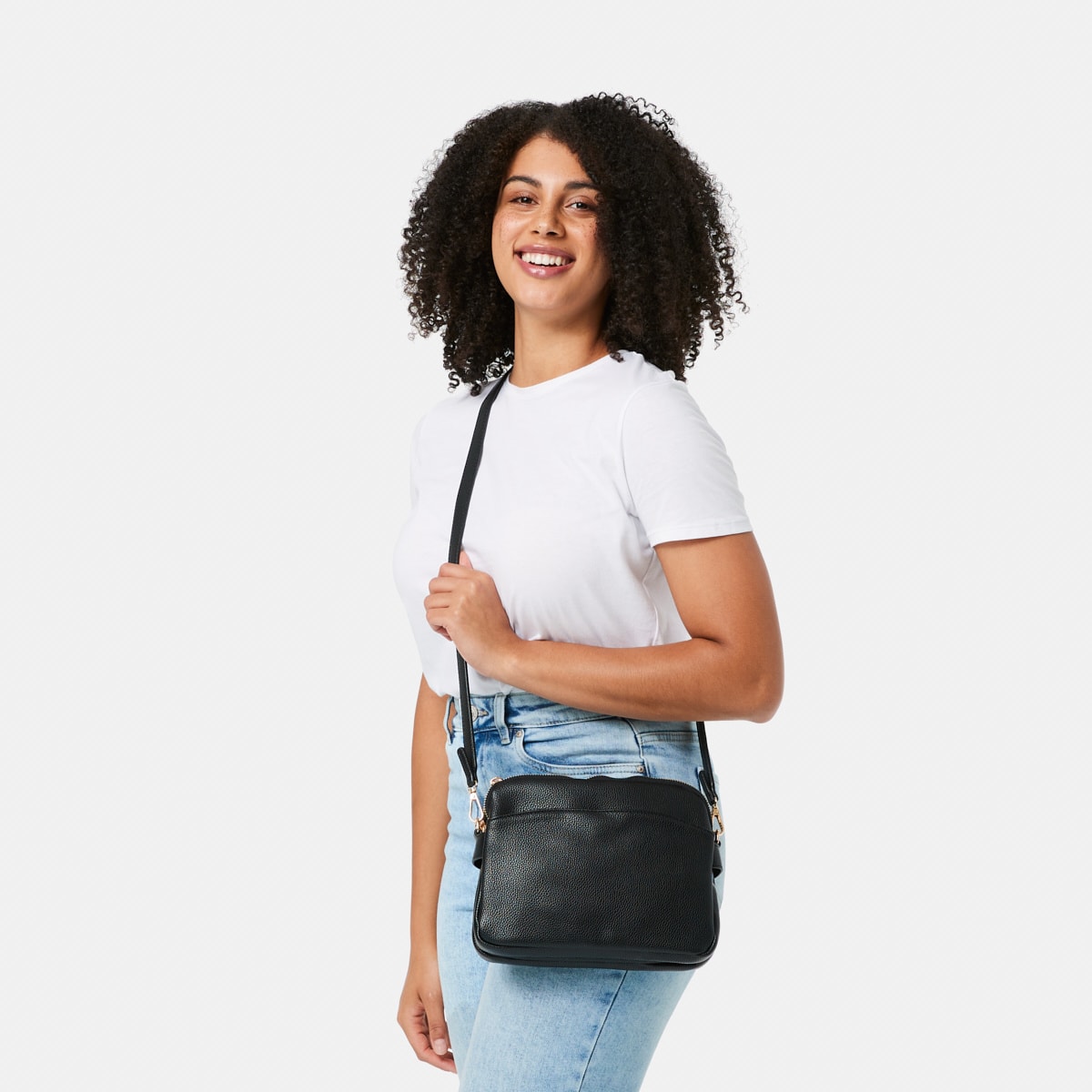 Double Pouch Cross Body Bag - Kmart