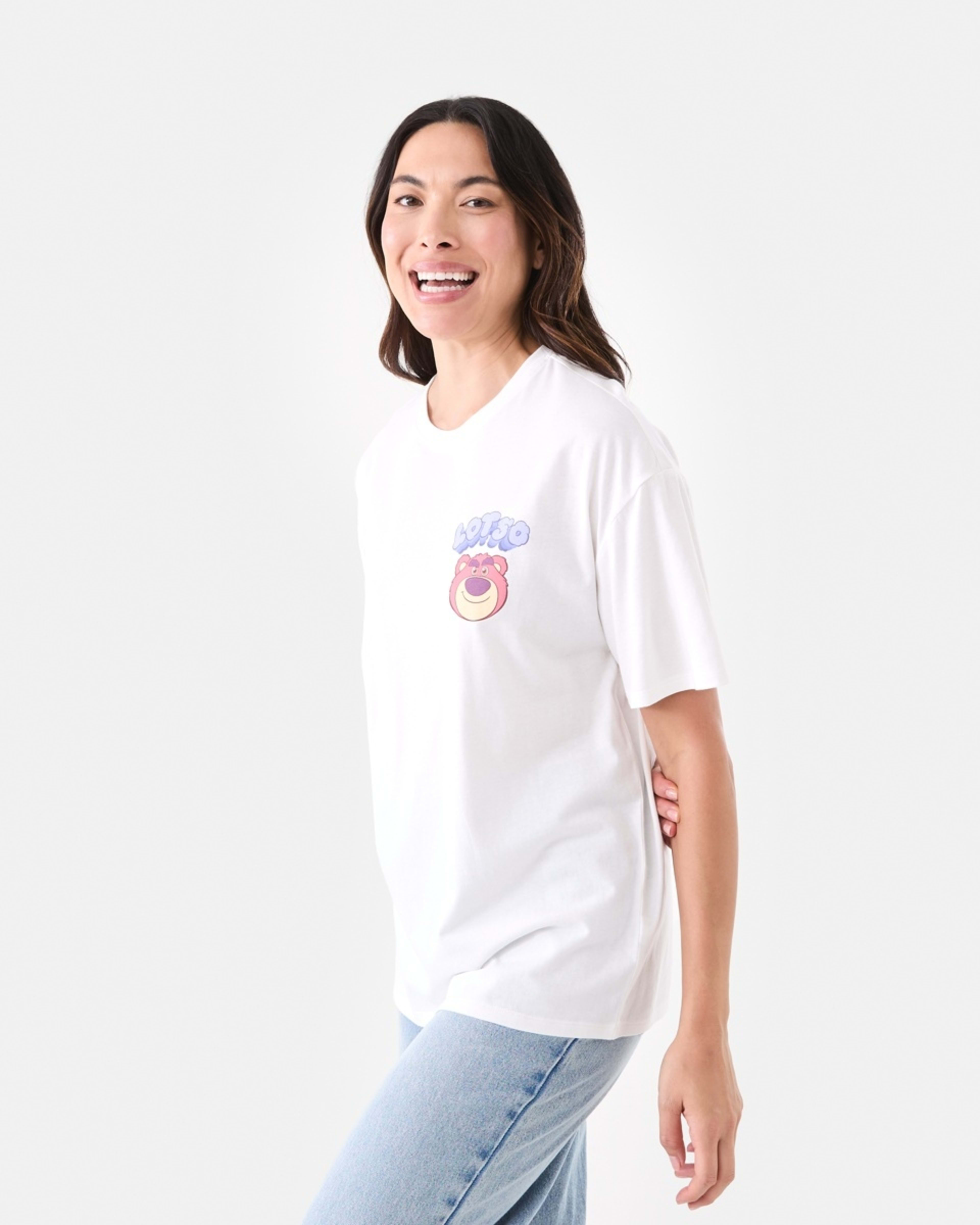 2 Short Sleeve Toy Story License T-shirt Lotso Bear, 2 of 6