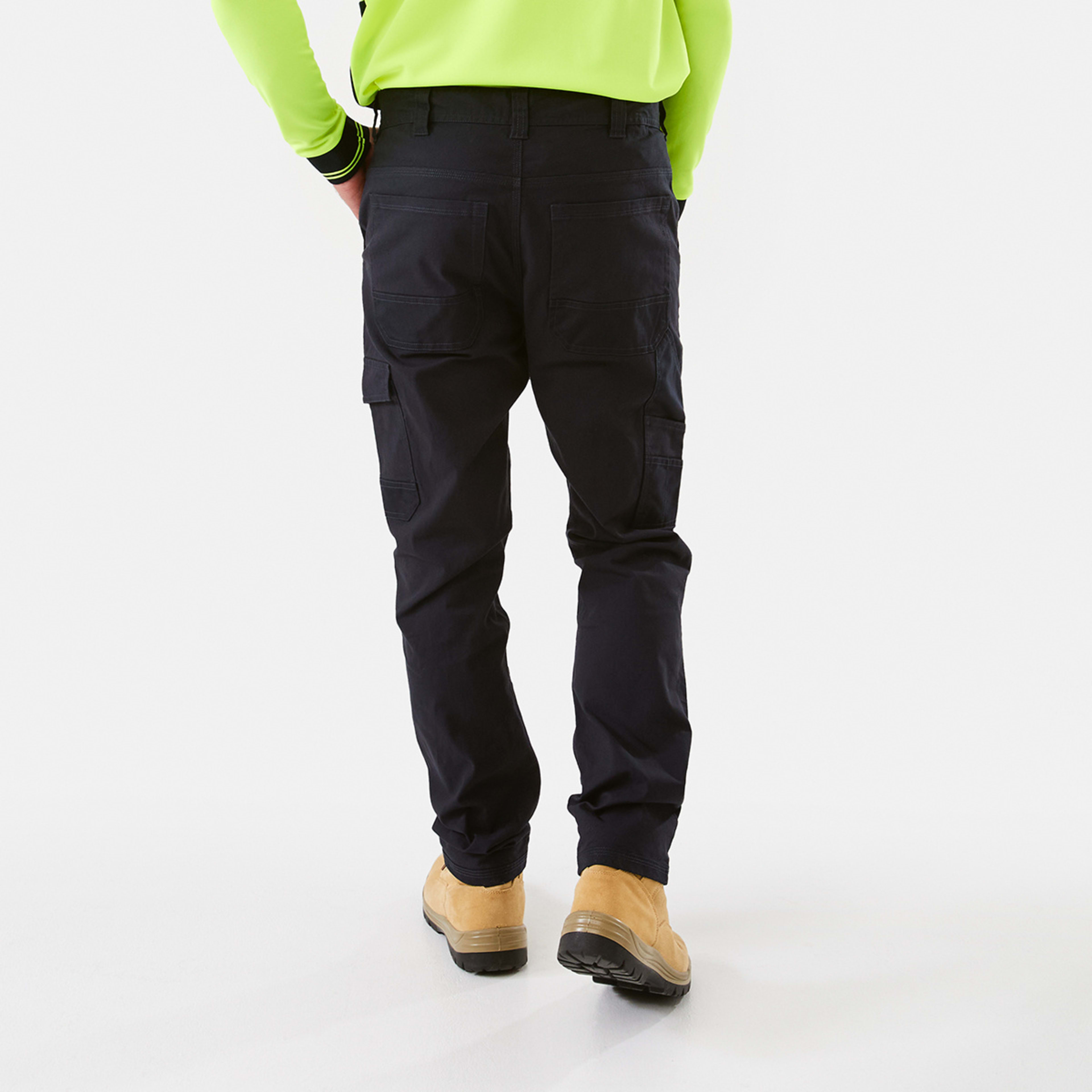 3 Workwear Slim Leg Pants Sky Cptn, 3 of 6