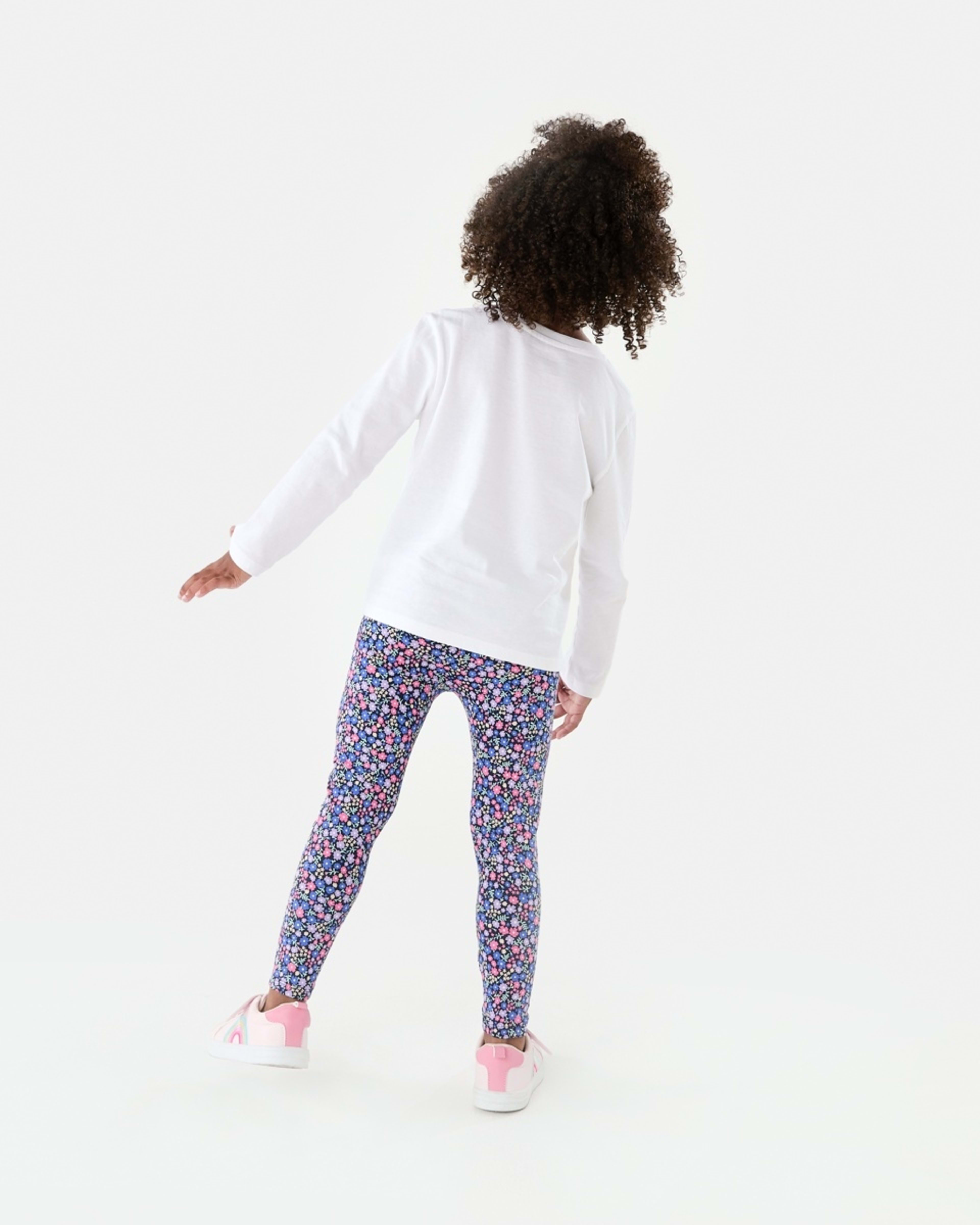 5 Printed Leggings Ditsy 1, 5 of 7