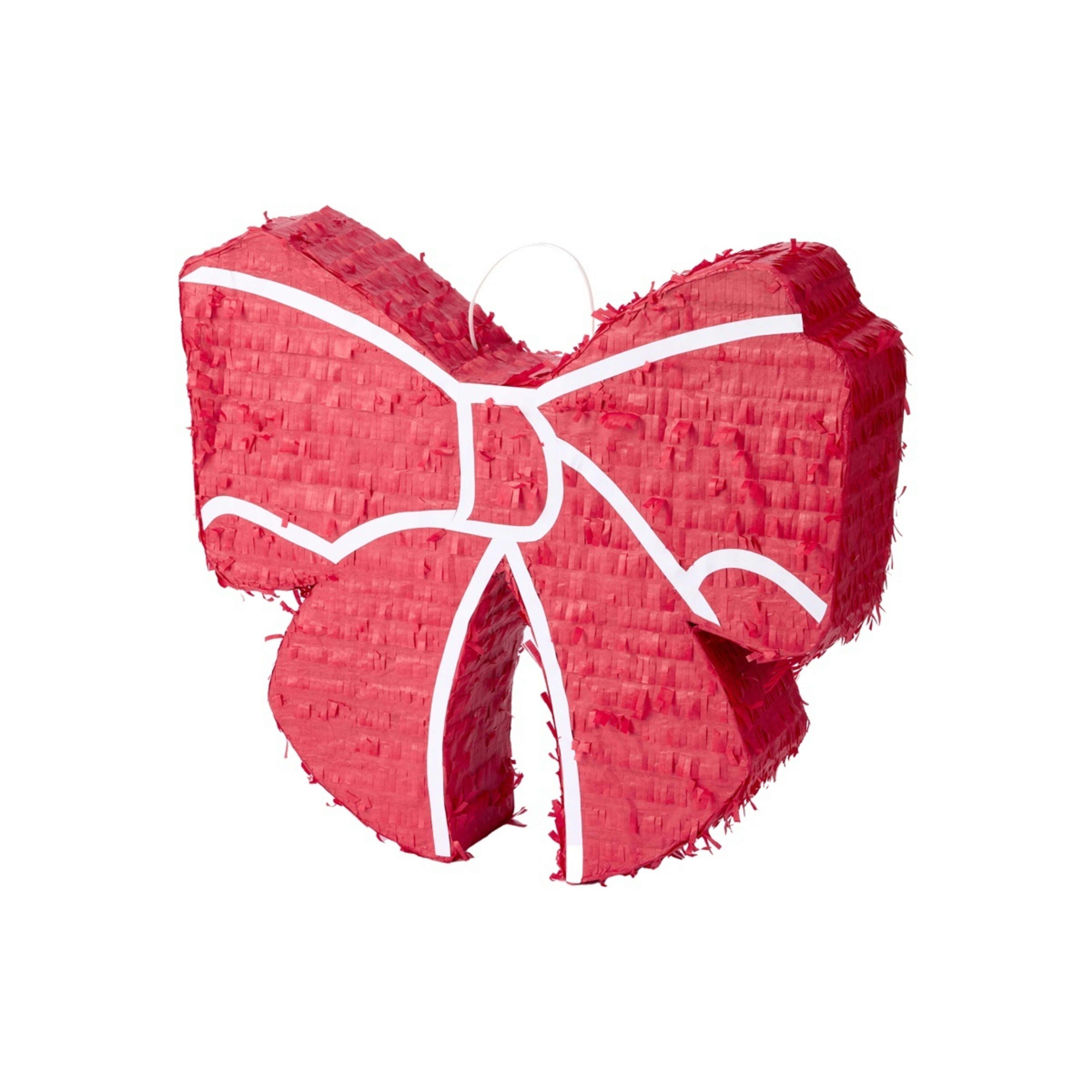 1 Red Bow Pinata, 1 of 6