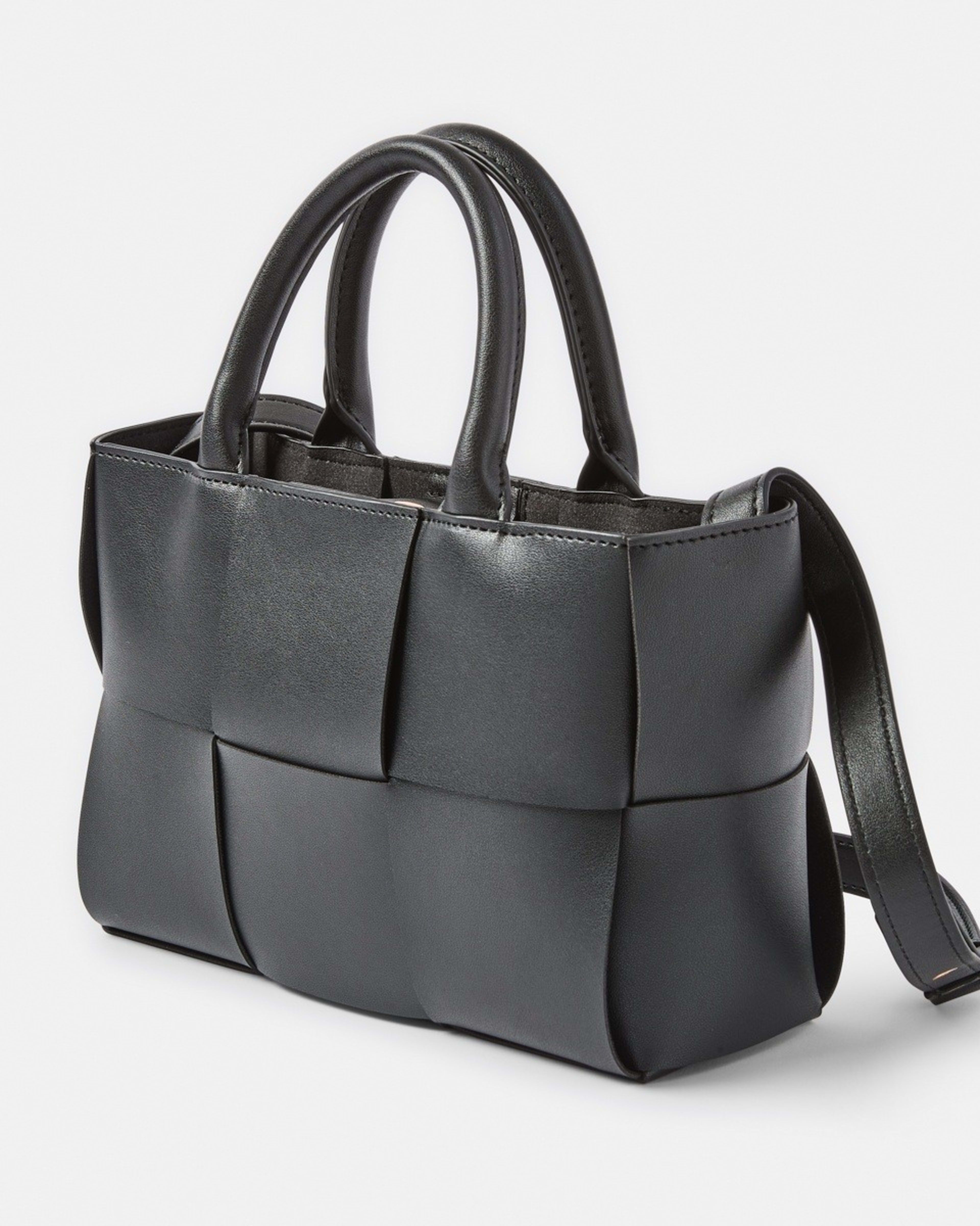 2 Mini Tote Bag BLACK, 2 of 5