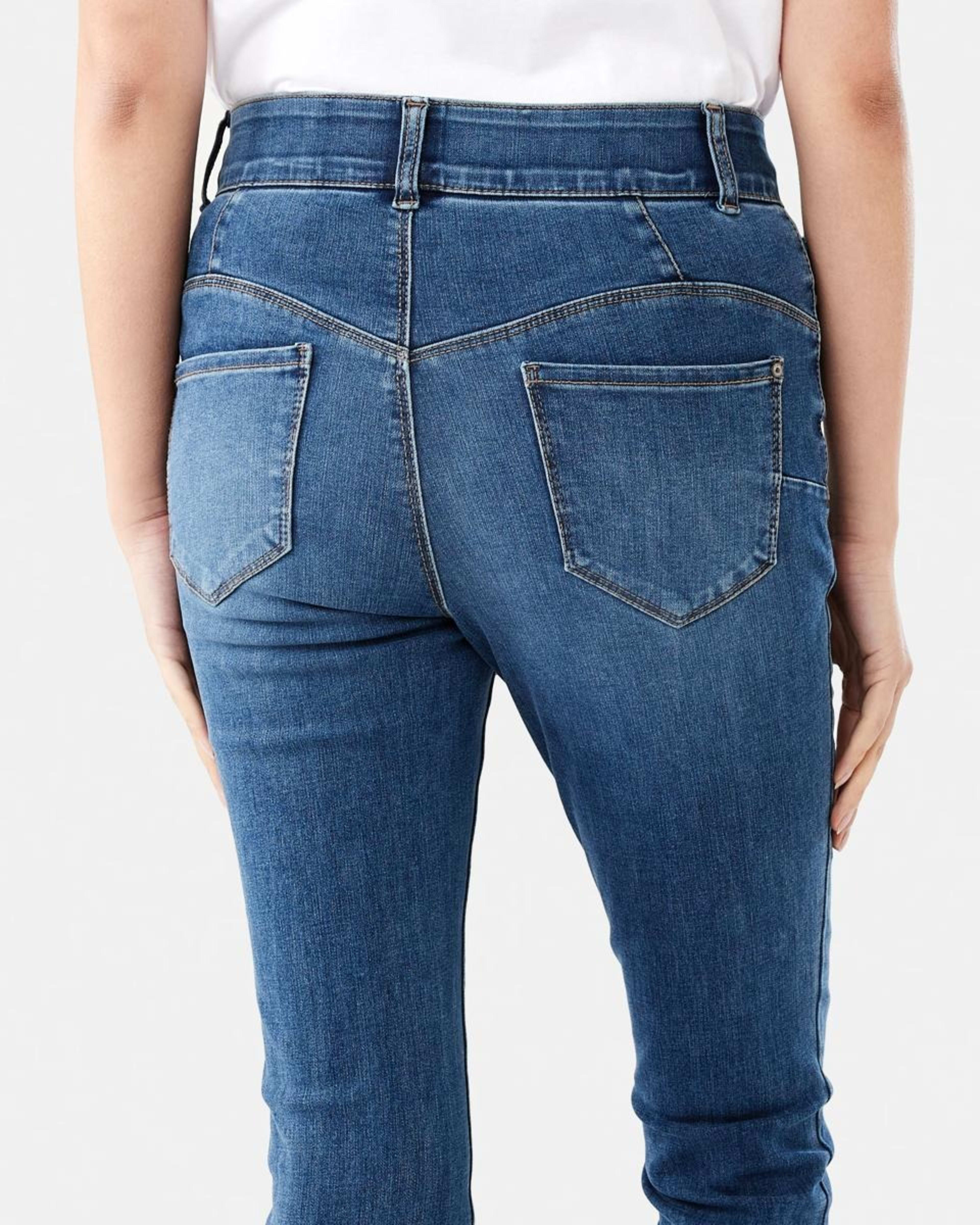 7 Shapewear Jeans MID WASH, 7 of 8