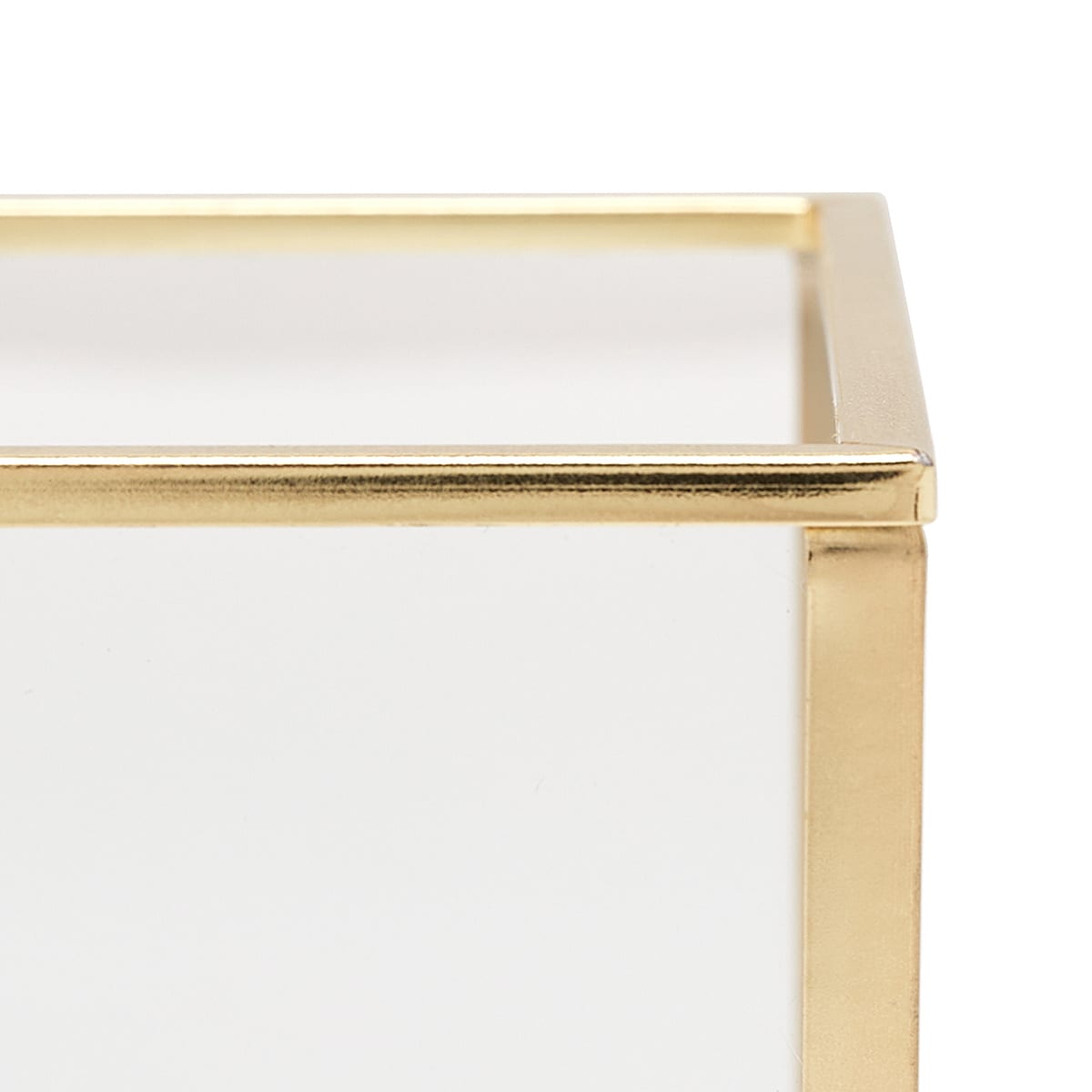 Glass Tealight Holder Brass Look Kmart NZ