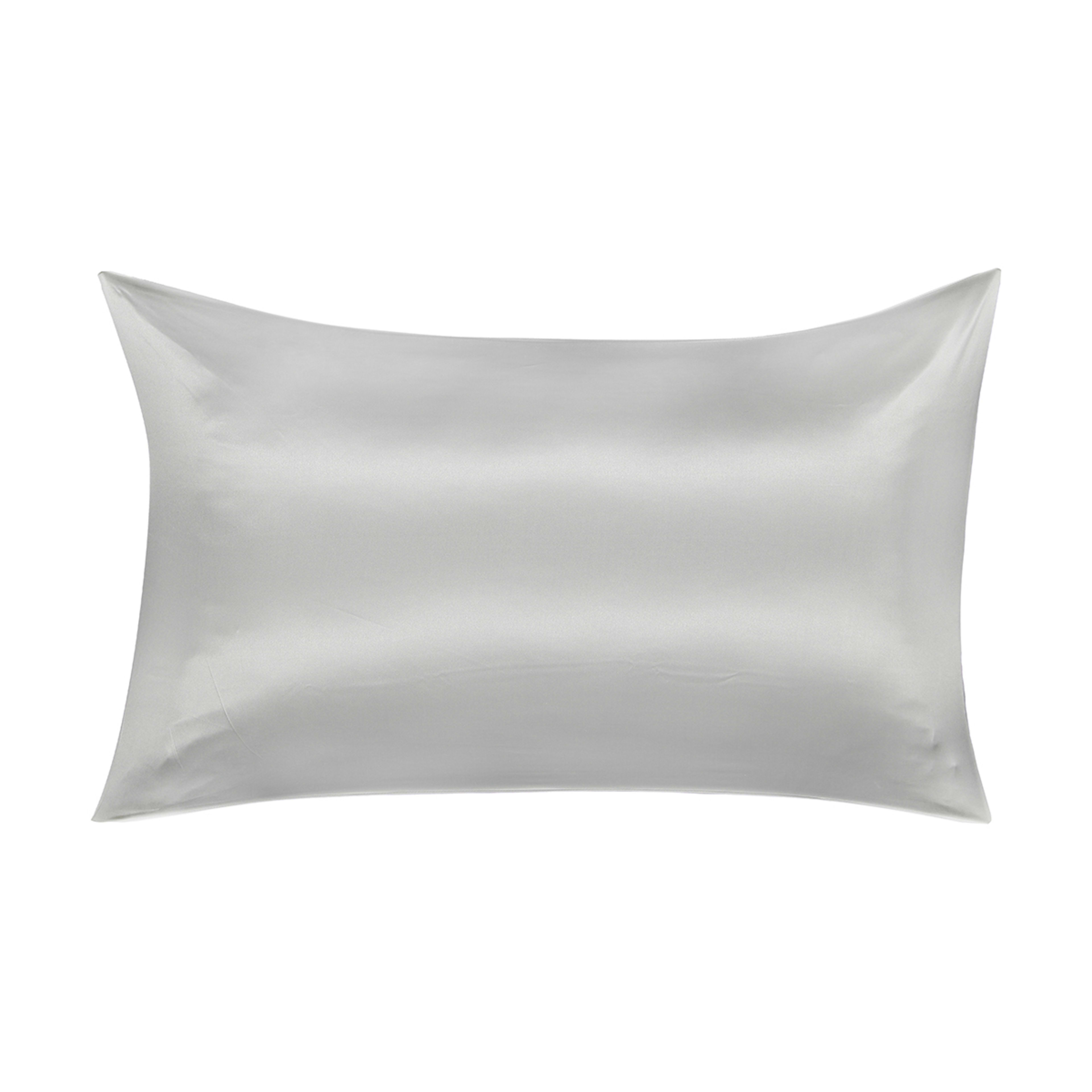 1 Silk Pillowcase - Silver