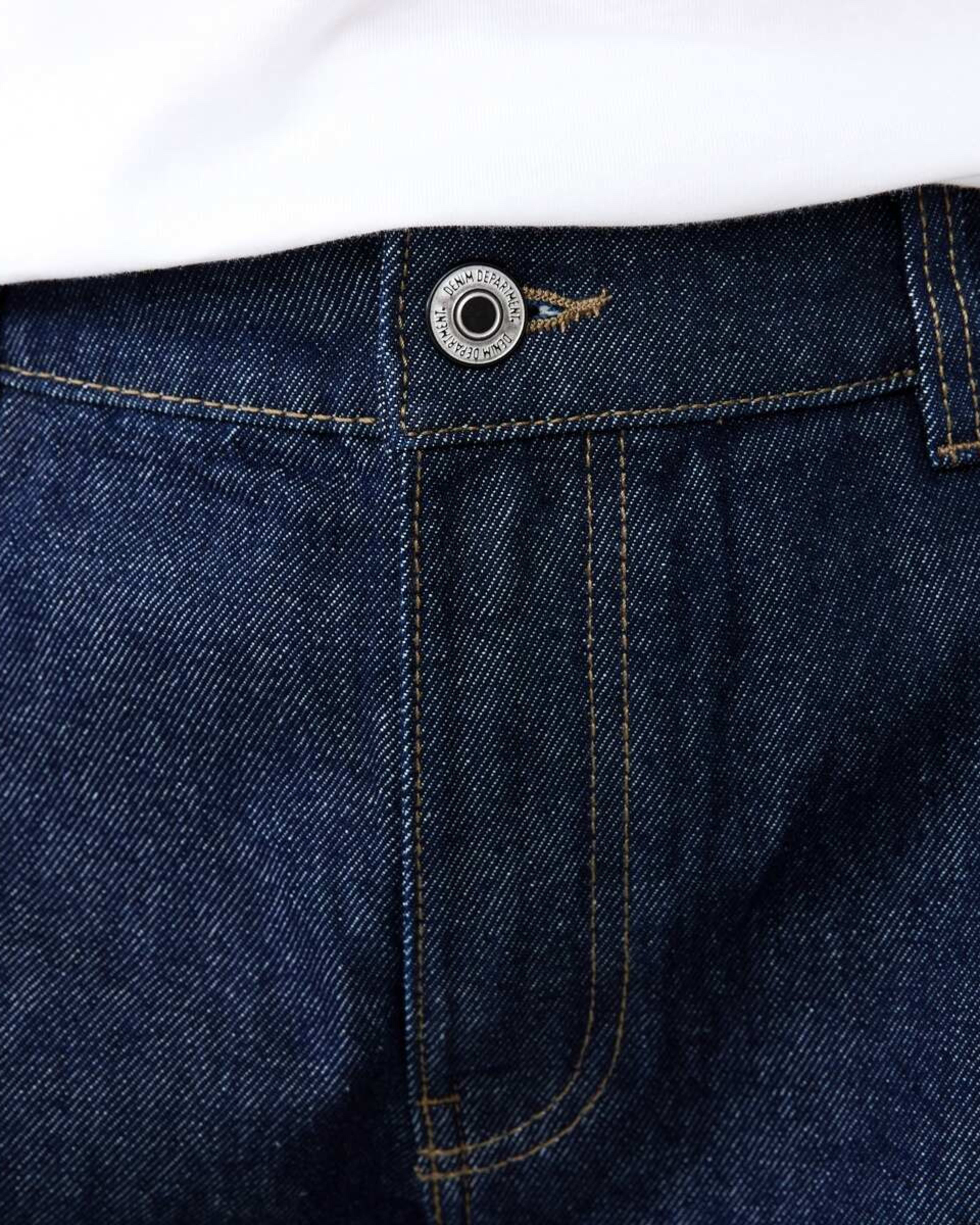 4 Pleat Front Jeans INDIGO, 4 of 6