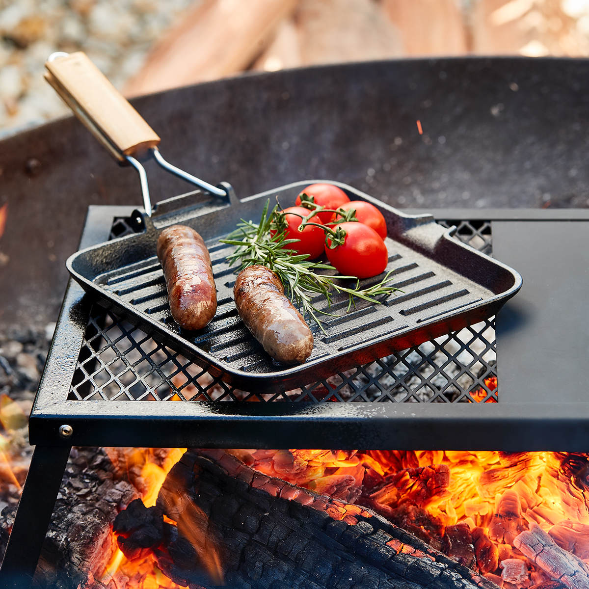 Cast Iron Griddle Pan Kmart