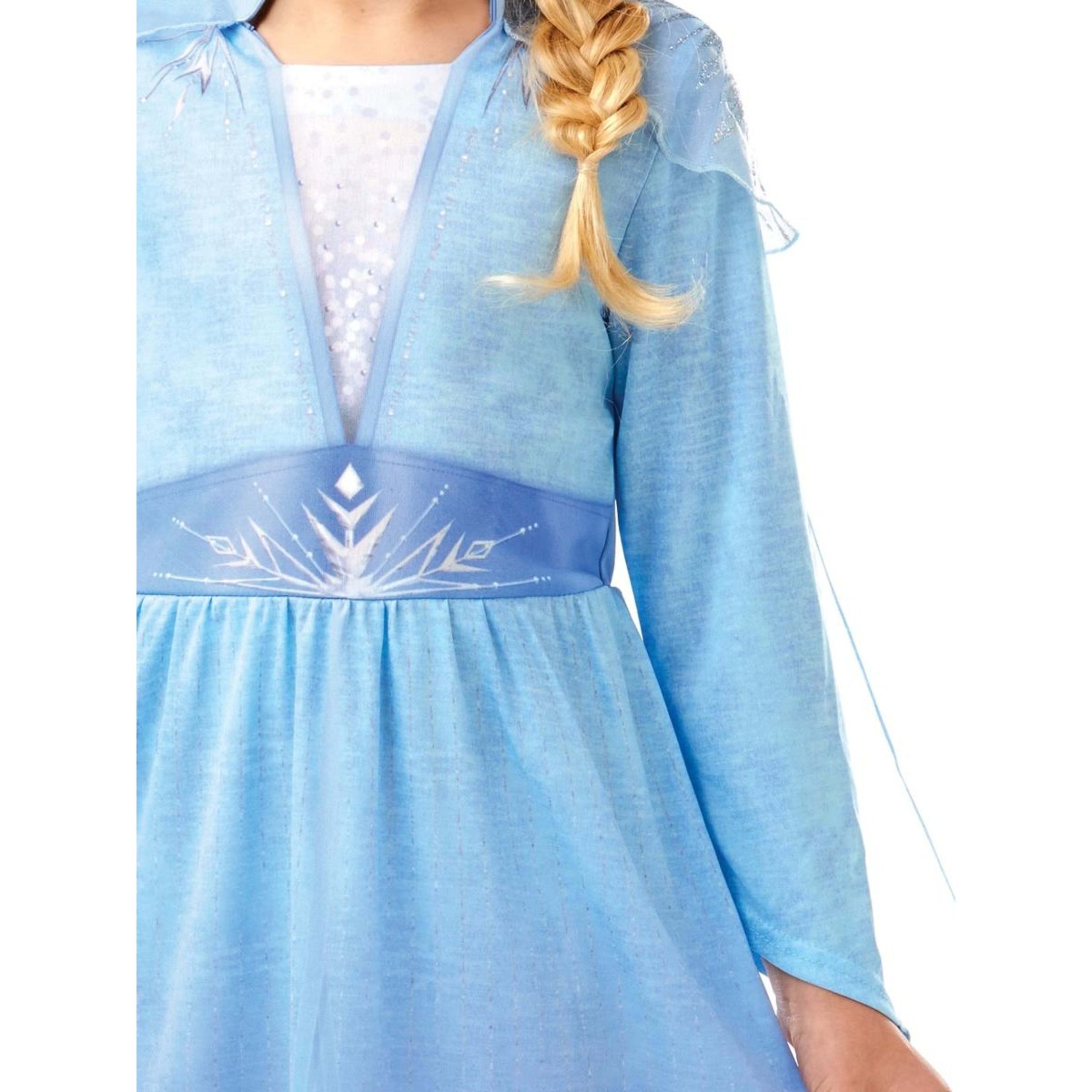 2 Disney Frozen Elsa Child Costume - Ages 4-6, 2 of 5