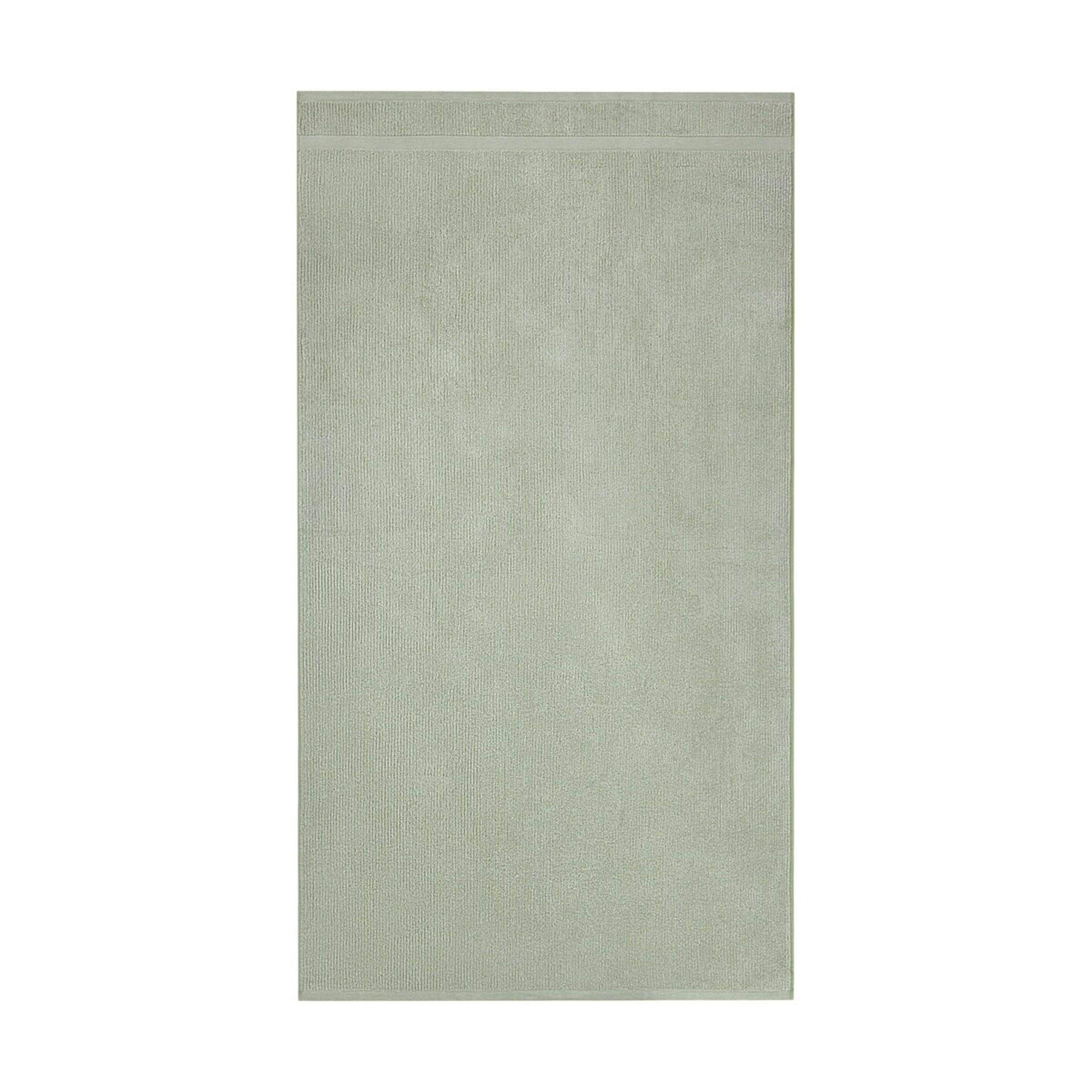 3 Cotton Austin Mega Towel - Sage, 3 of 6