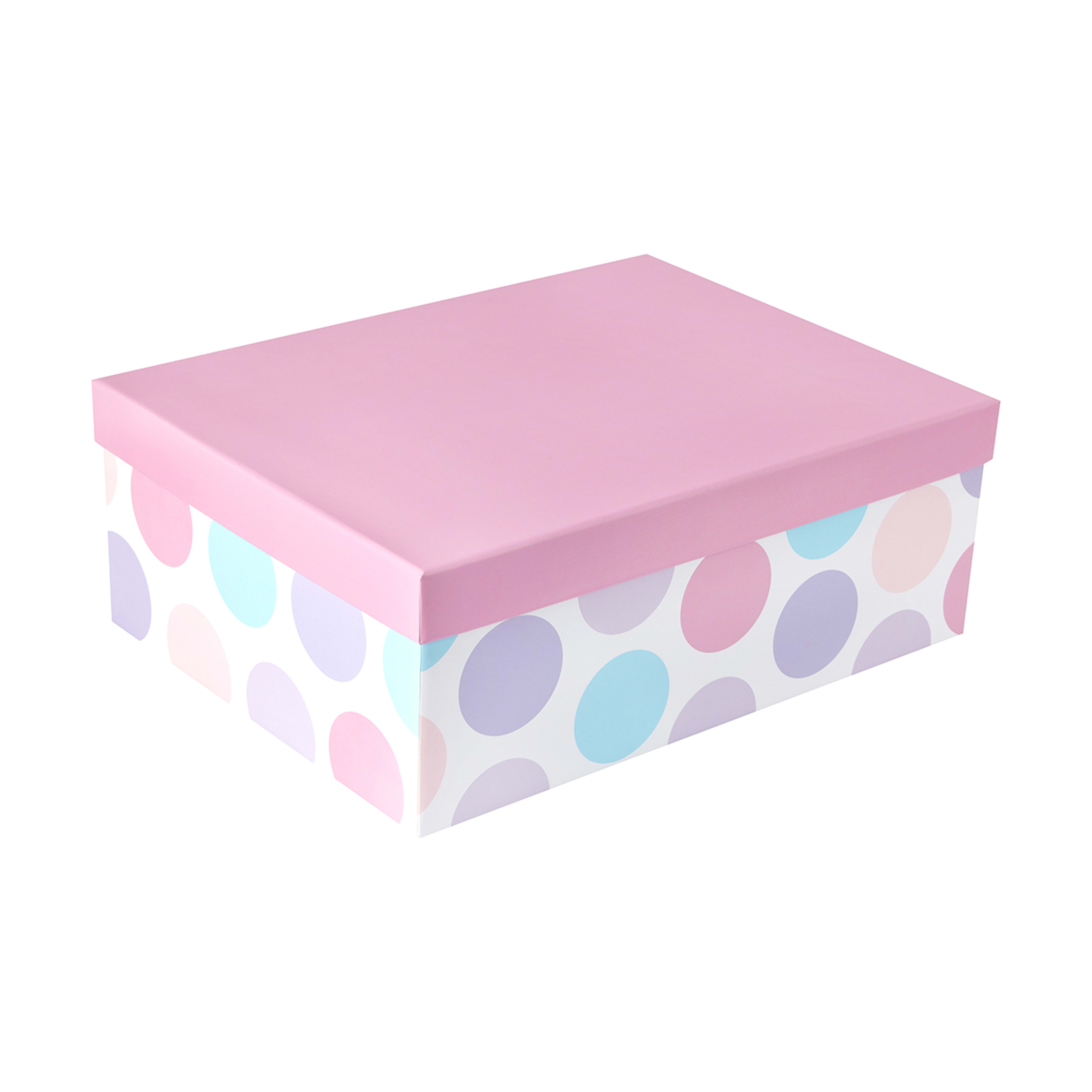 6 Pastel Spot Gift Box - Large, 6 of 8
