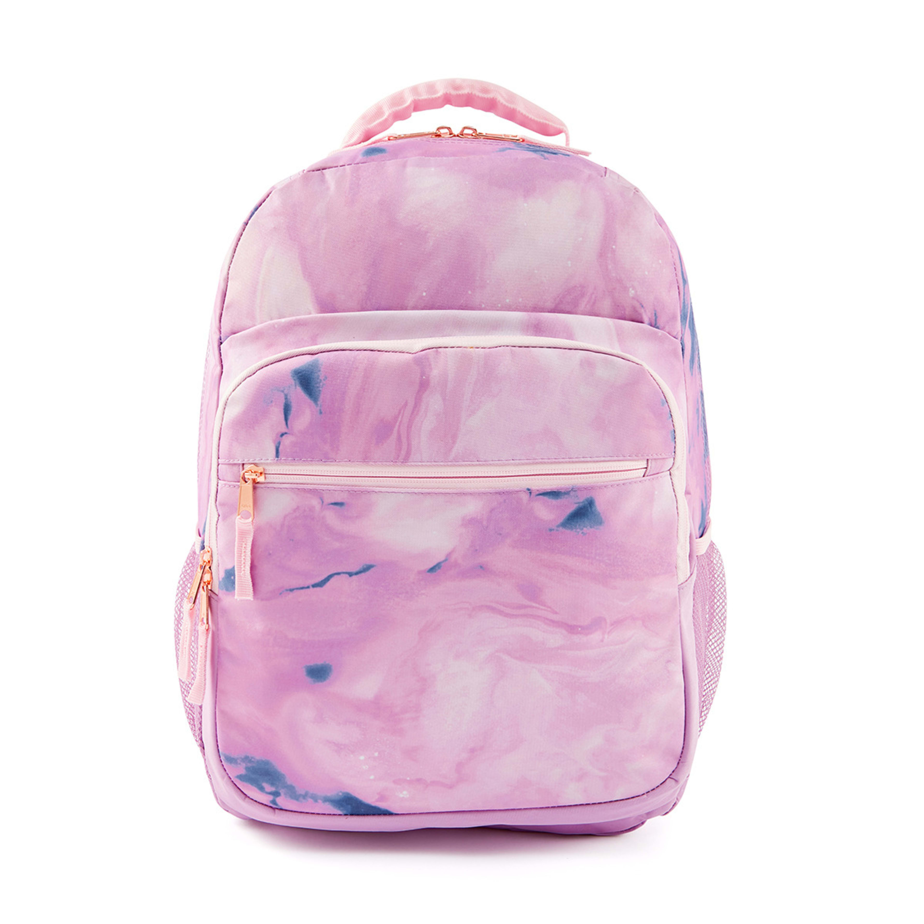 4 3 Piece Marble Backpack Set, 4 of 8