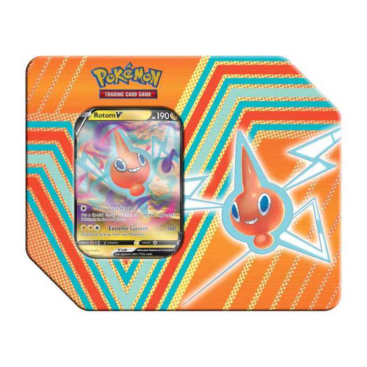 Pokemon Trading Card Game Hidden Potential Tin Assorted Kmart