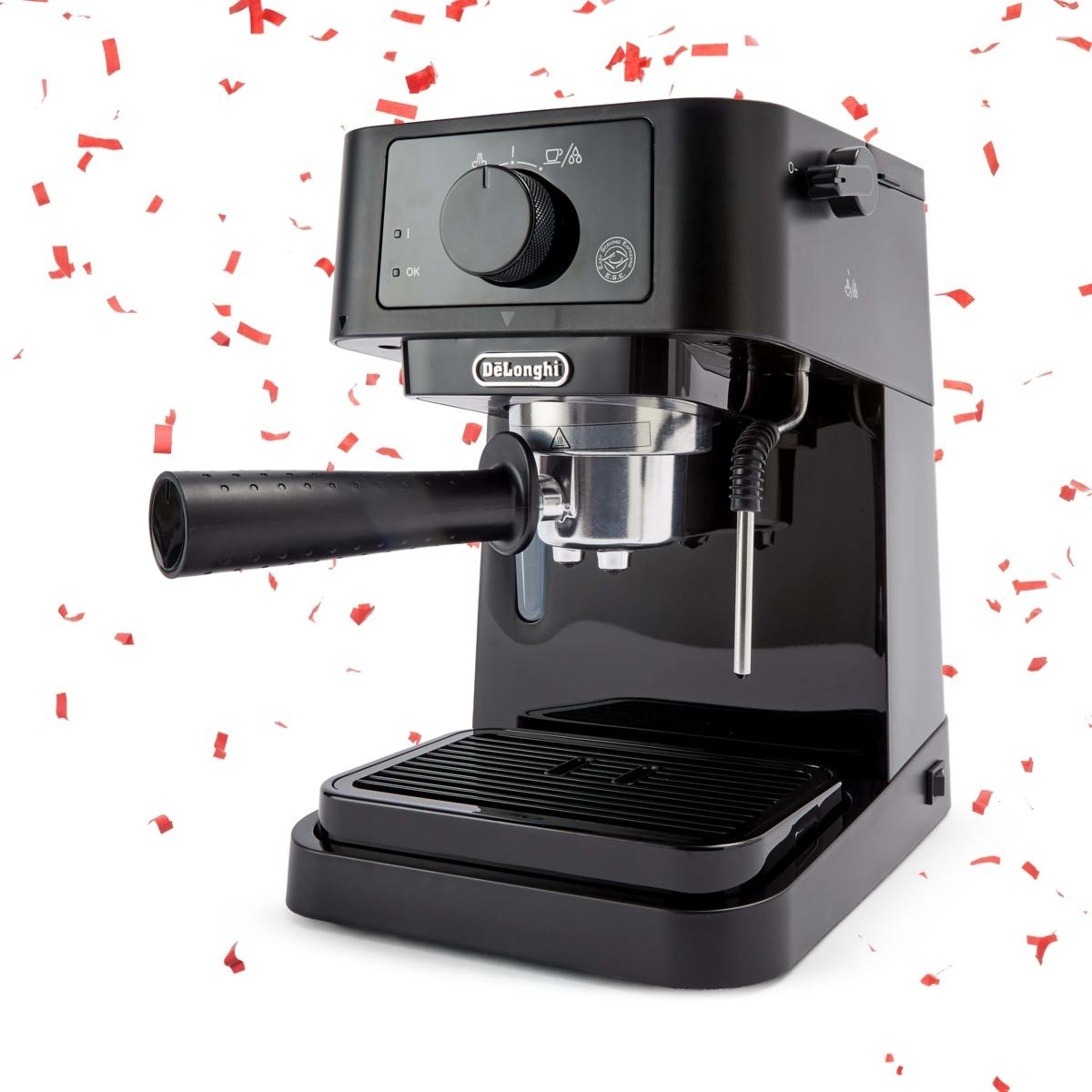 1 De'Longhi Stilosa Manual Pump Coffee Machine, 1 of 9