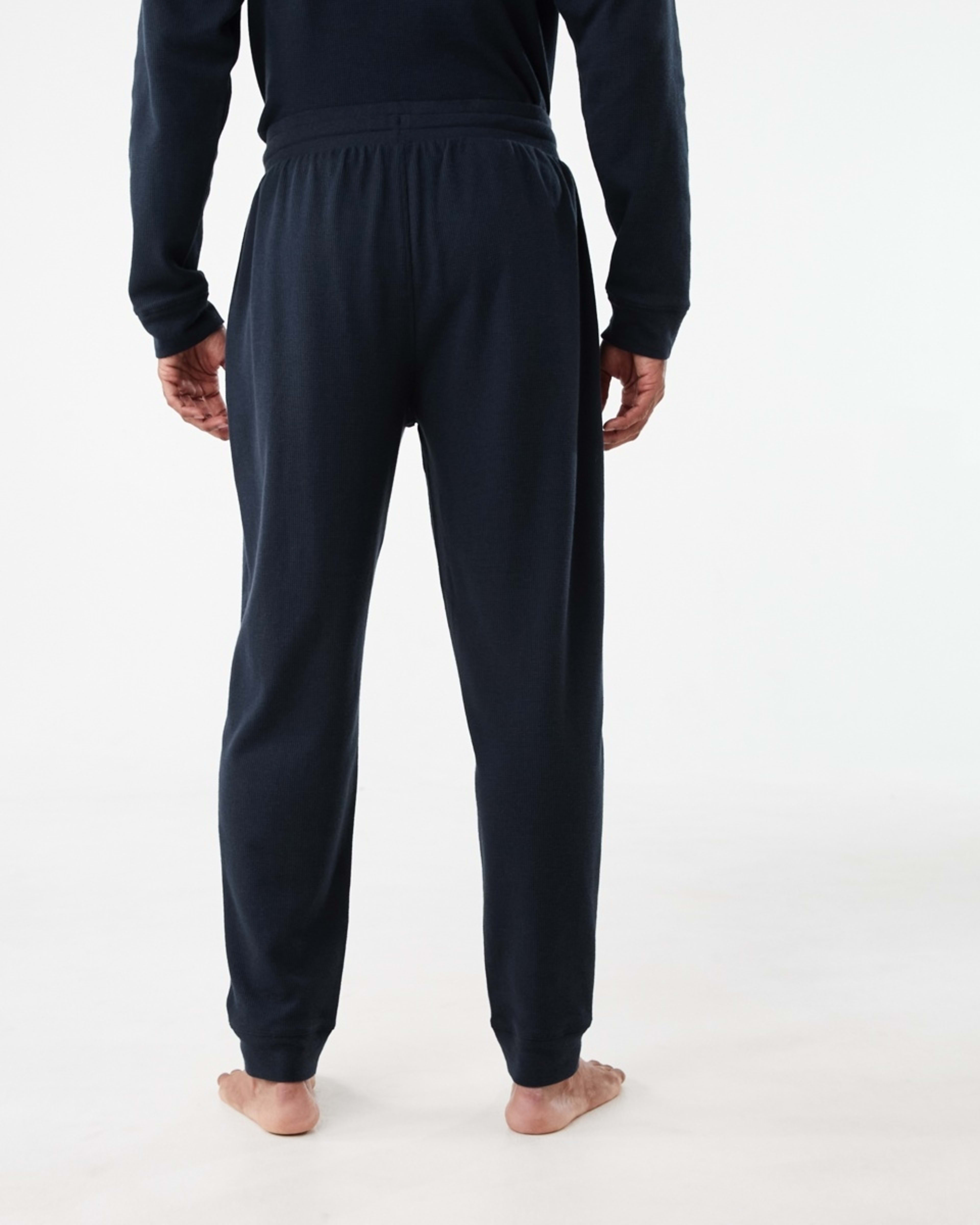 3 Waffle Jogger Pants Sky Cptn, 3 of 6