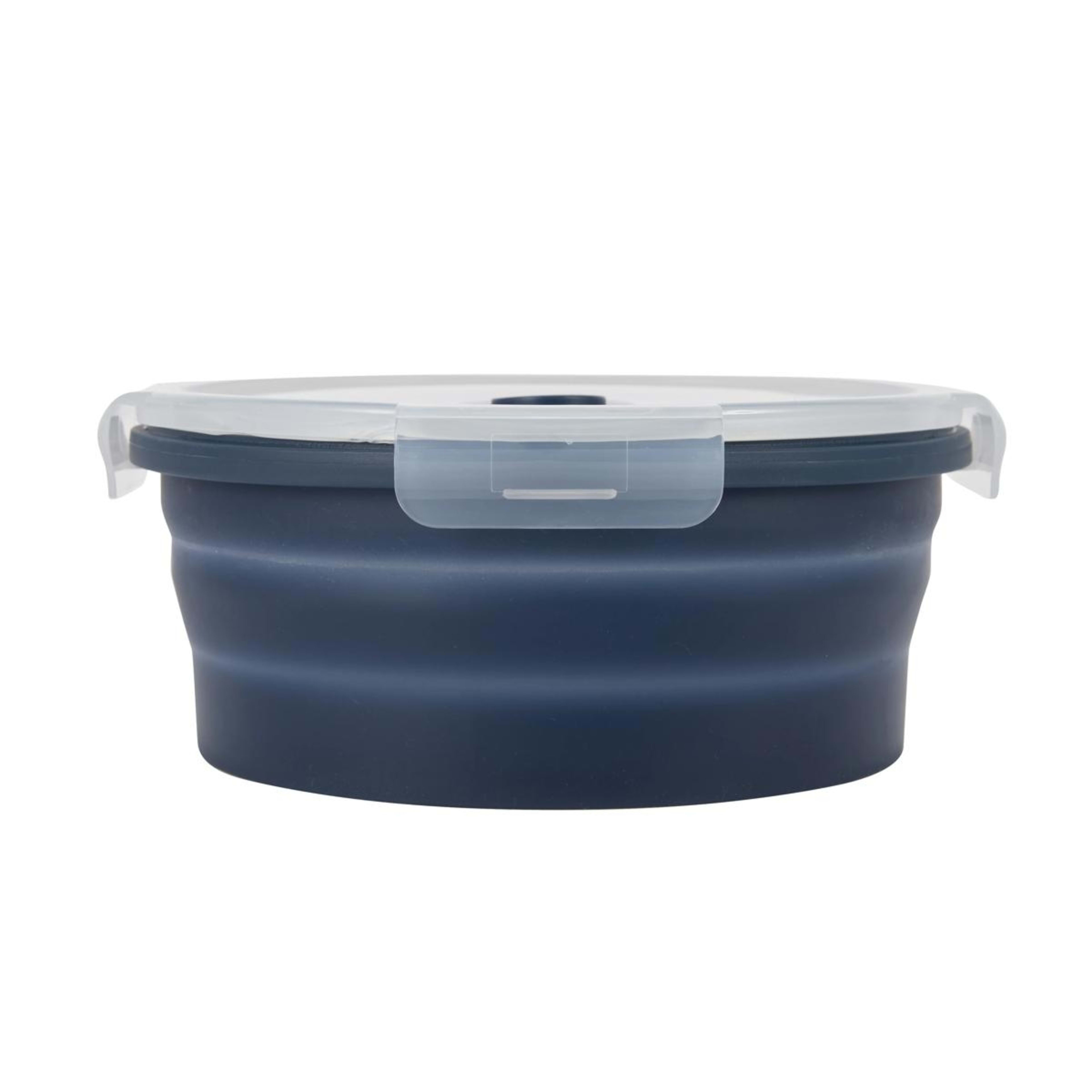 3 3 Piece Silicone Collapsible Salad Bowls, 3 of 10