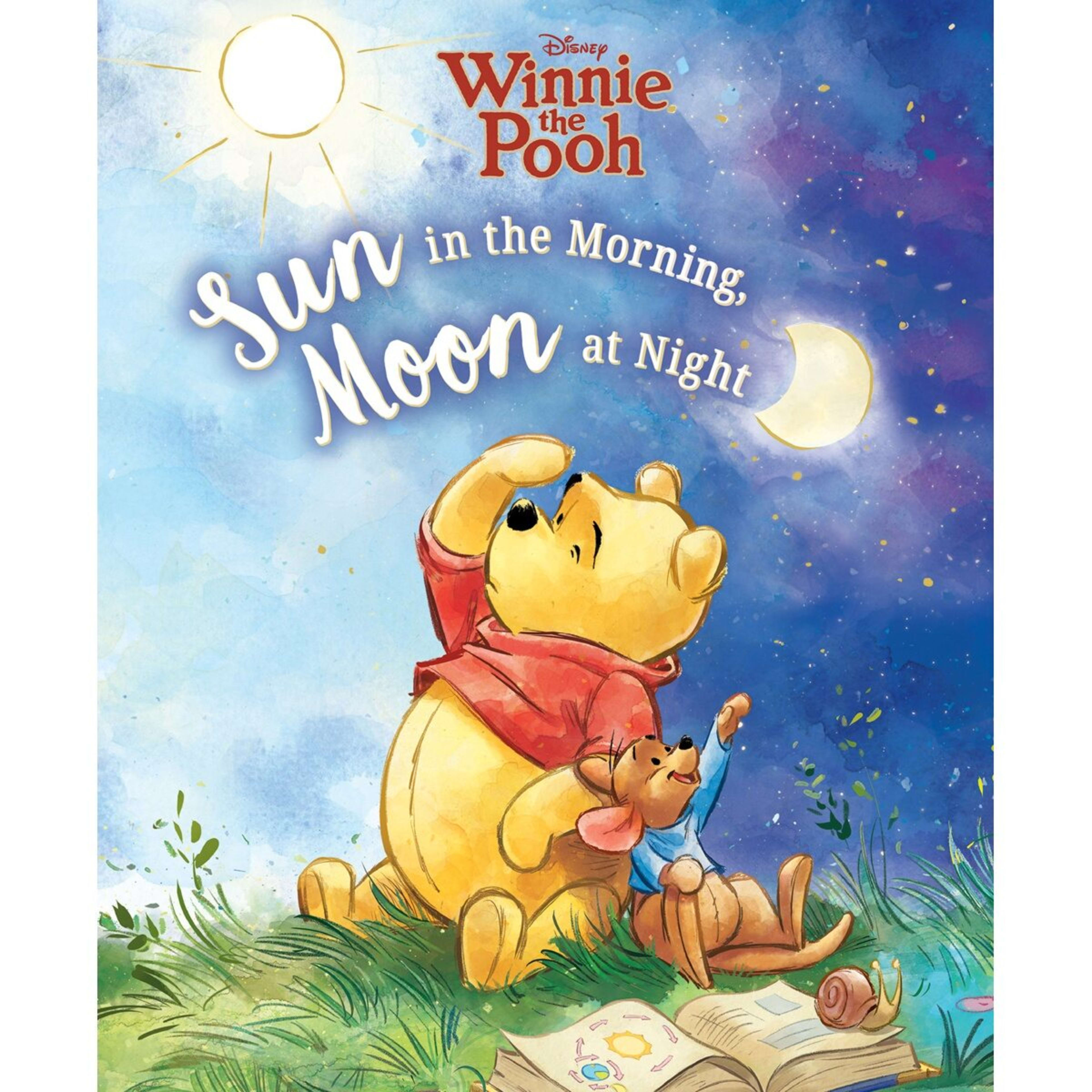 1 Disney Winnie the Pooh: Sun in the Morning, Moon at Night - Book