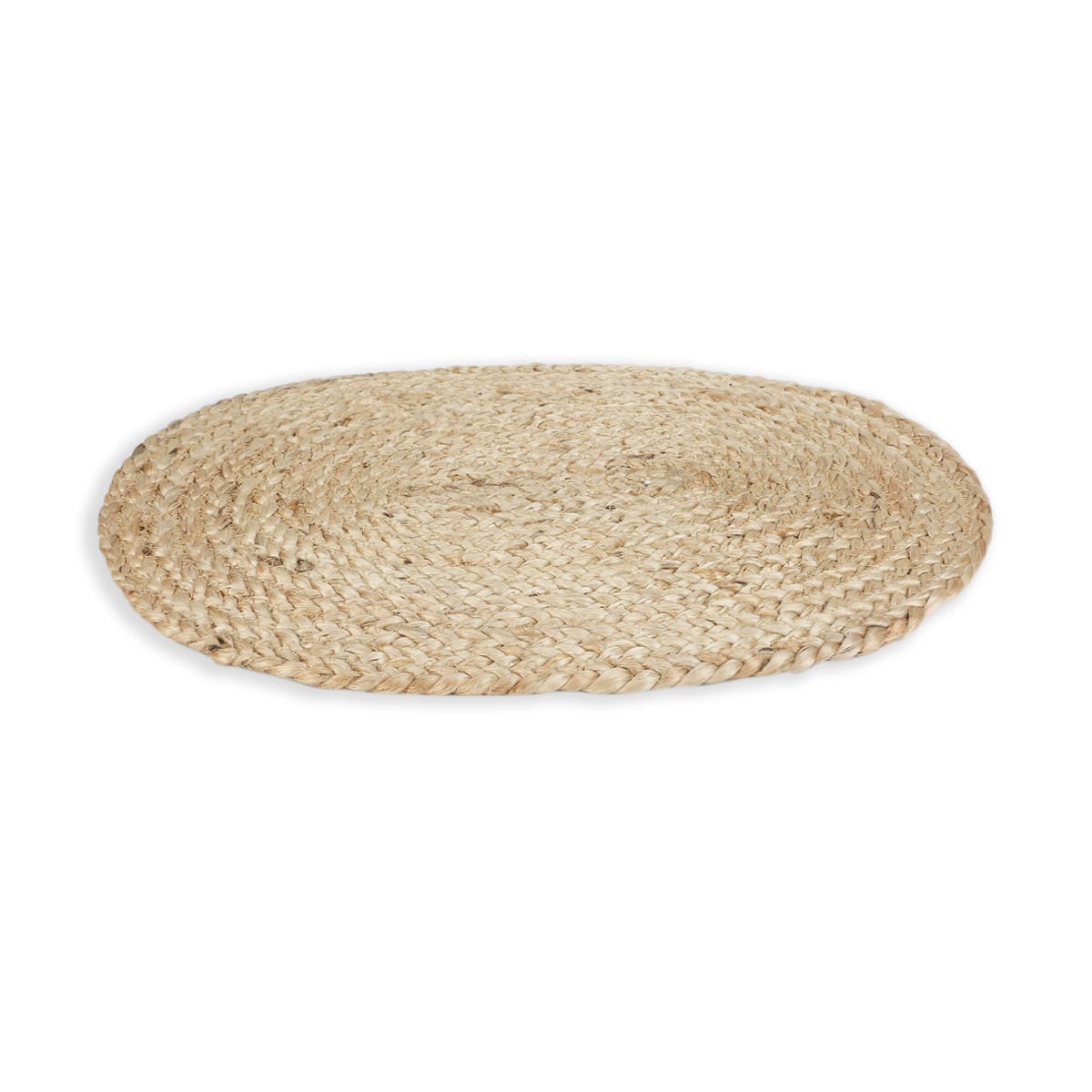 Jute Oval Placemat Natural Kmart