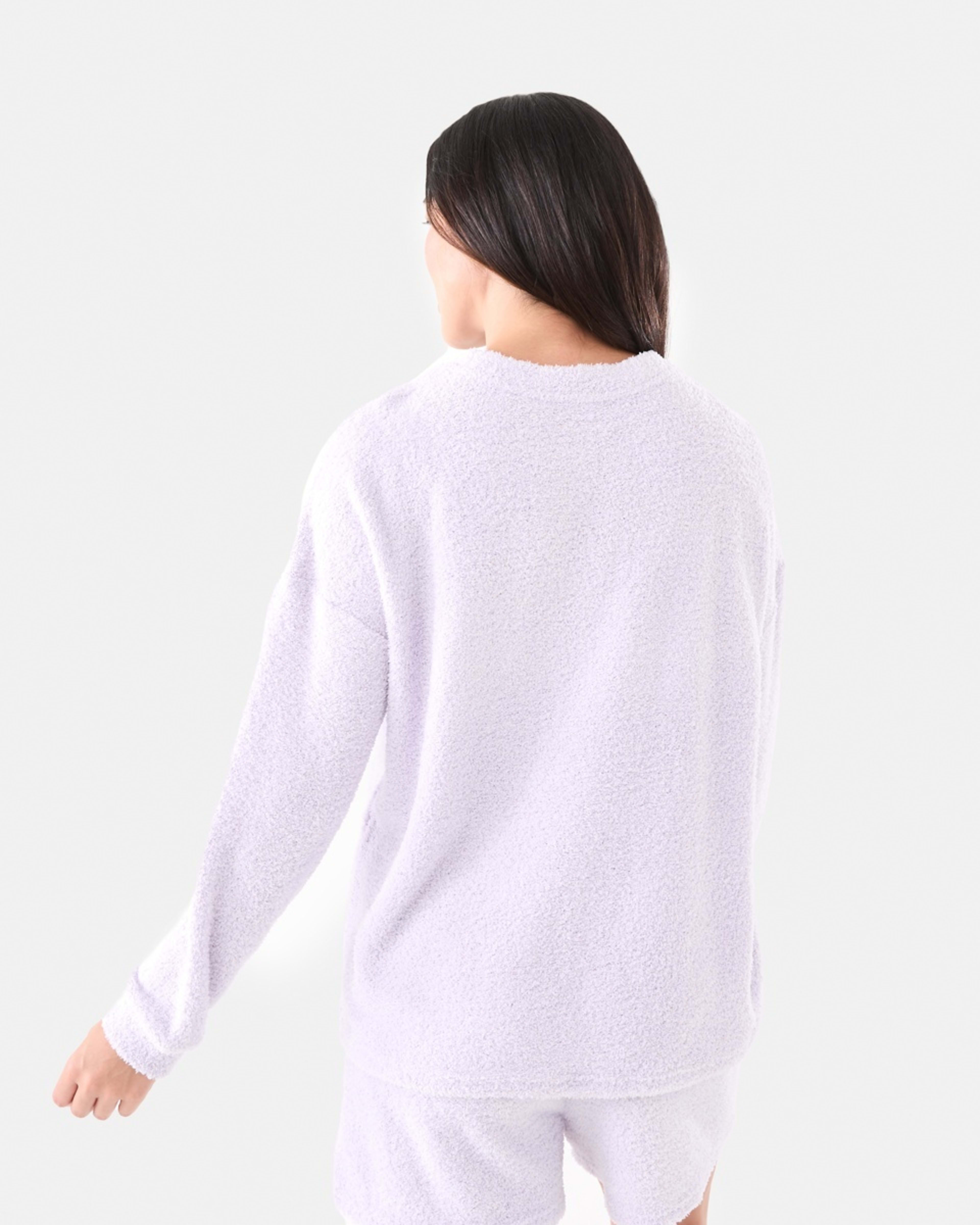 3 Long Sleeve Plush Fleece Top Lily Laven, 3 of 6