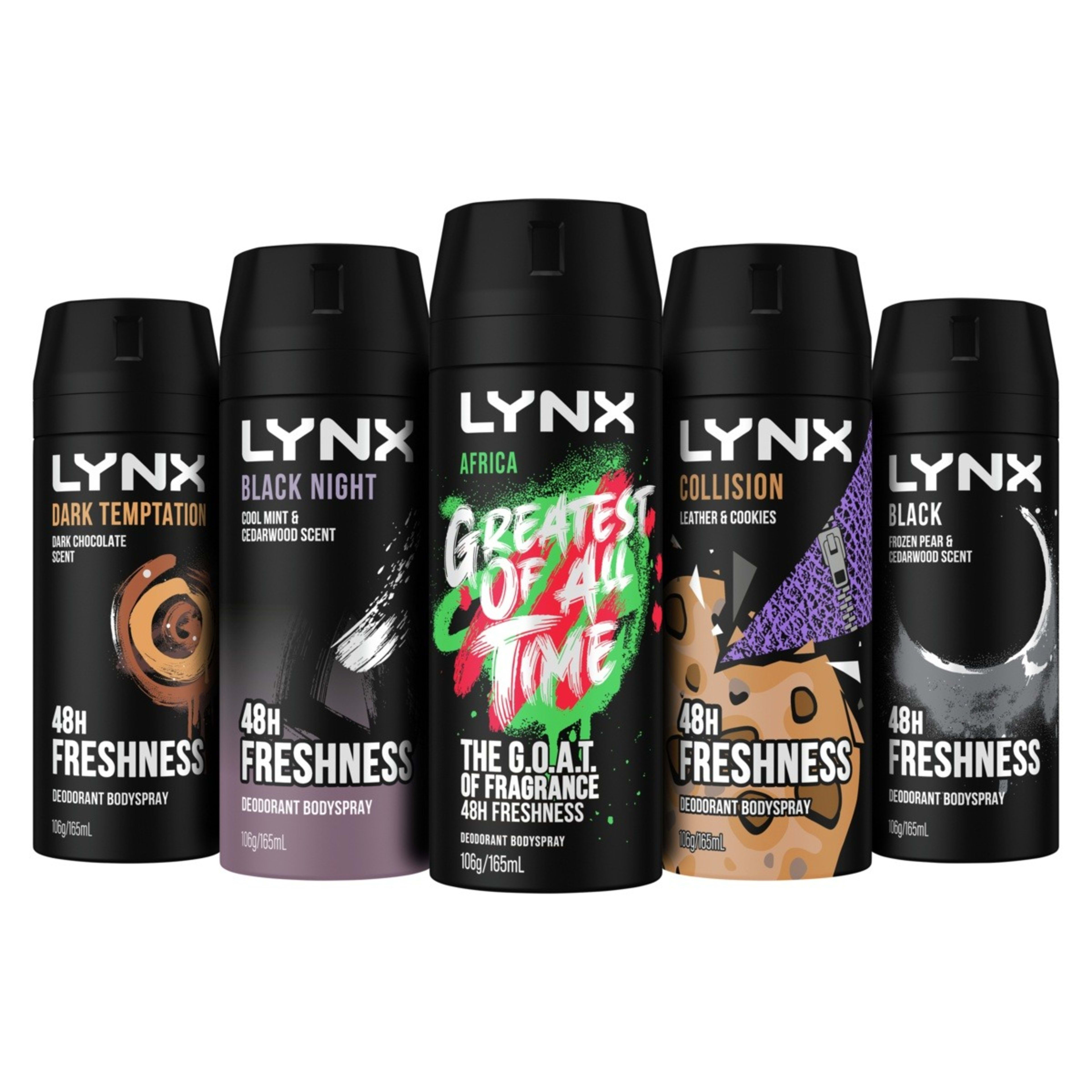 LYNX Australia Collection Body Spray Giftset - Kmart