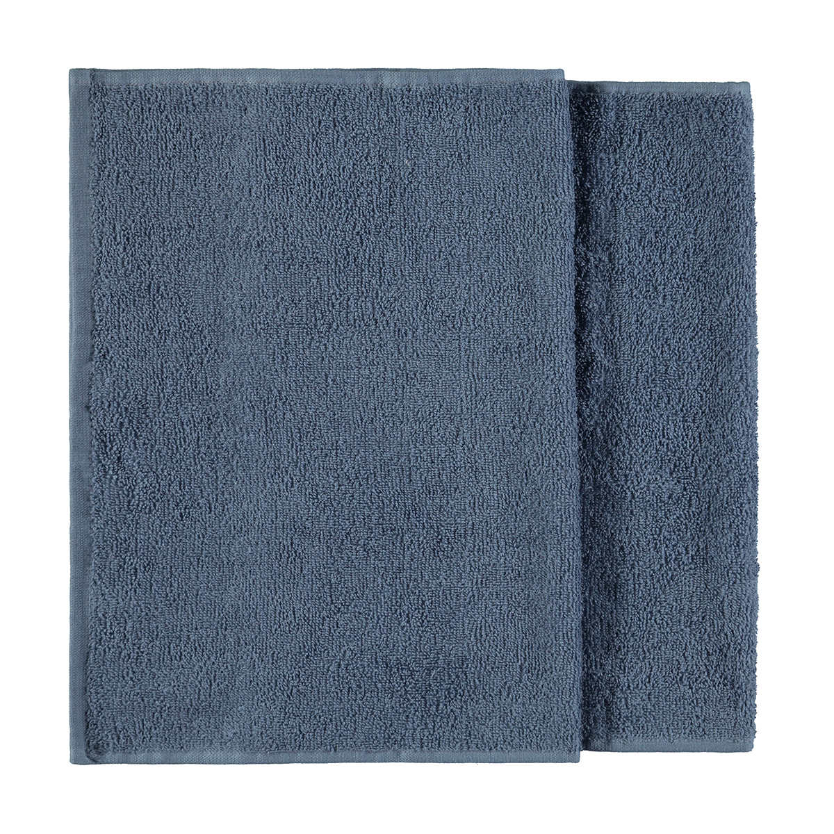 2 Pack Madison Cotton Hand Towels - Ocean - Kmart
